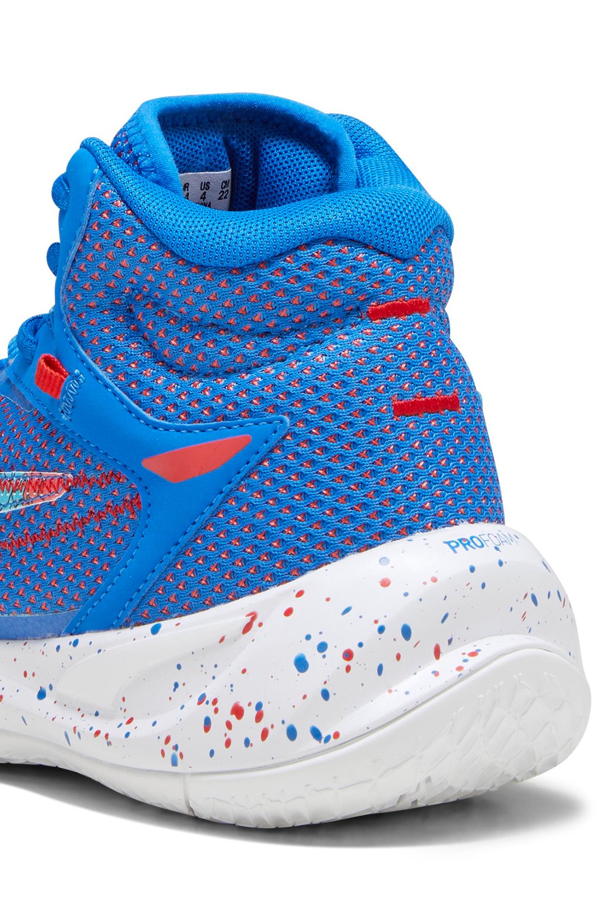 Puma Playmaker Pro Mid Çocuk Spor Ayakkabı 37933701 Mavi