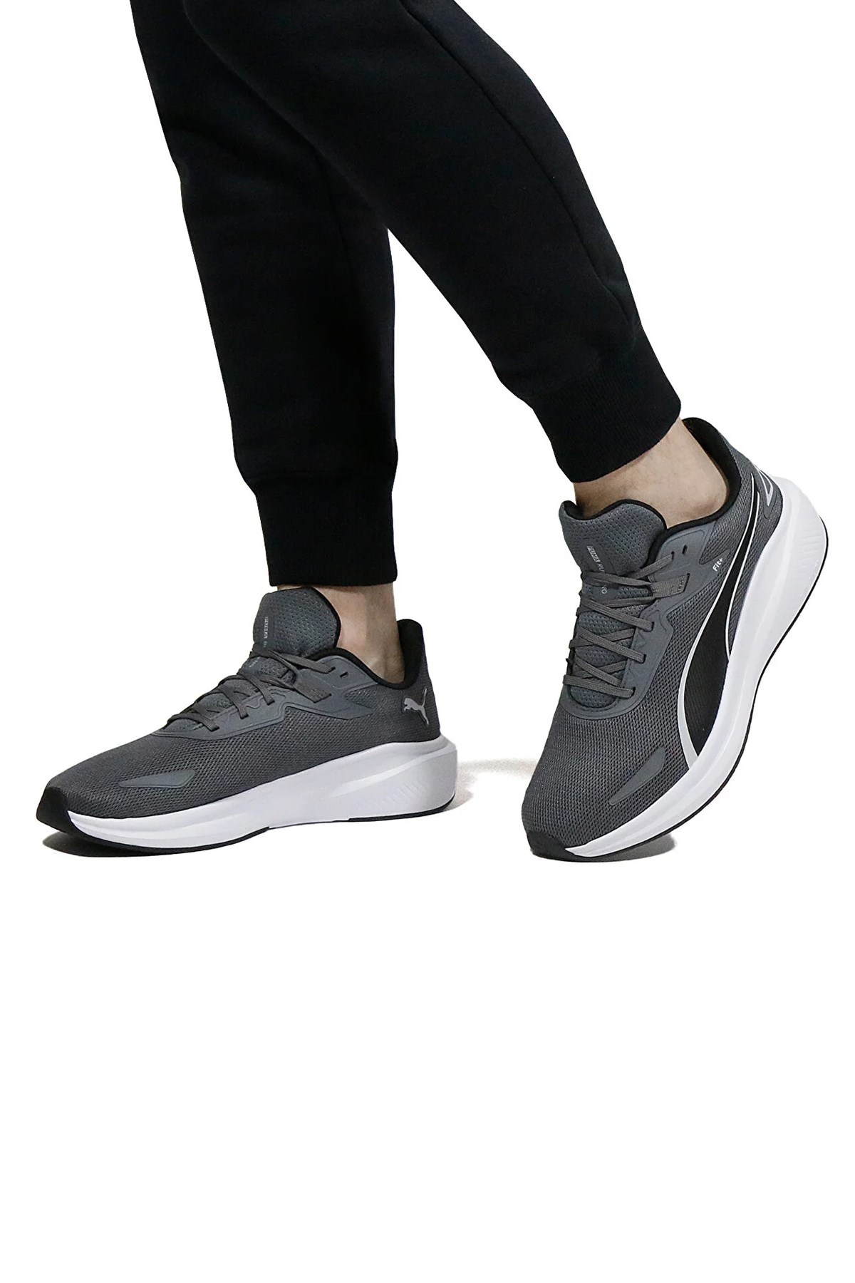 Puma Skyrocket Lite Erkek Spor Ayakkabı 37943707 Antrasit