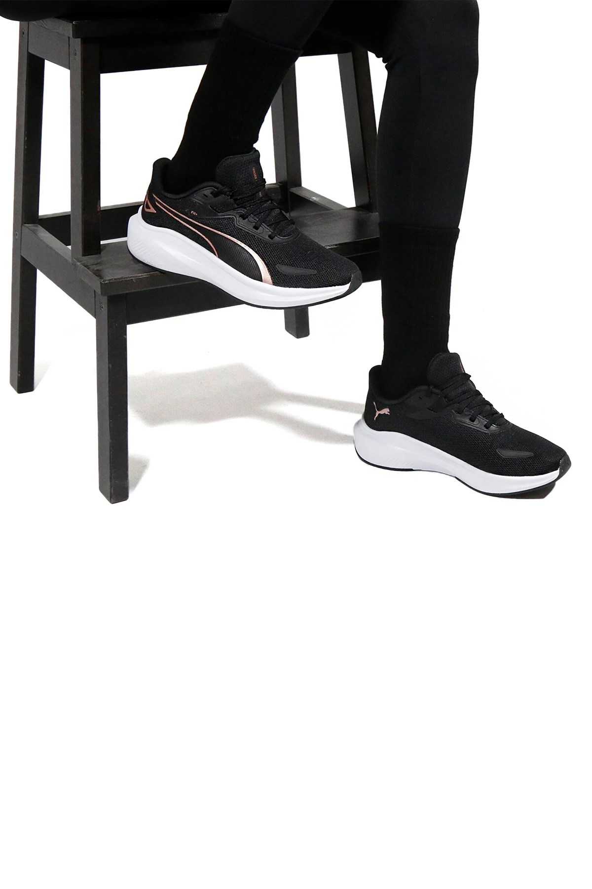 Puma Skyrocket Lite Kadın Spor Ayakkabı 37943714 Siyah