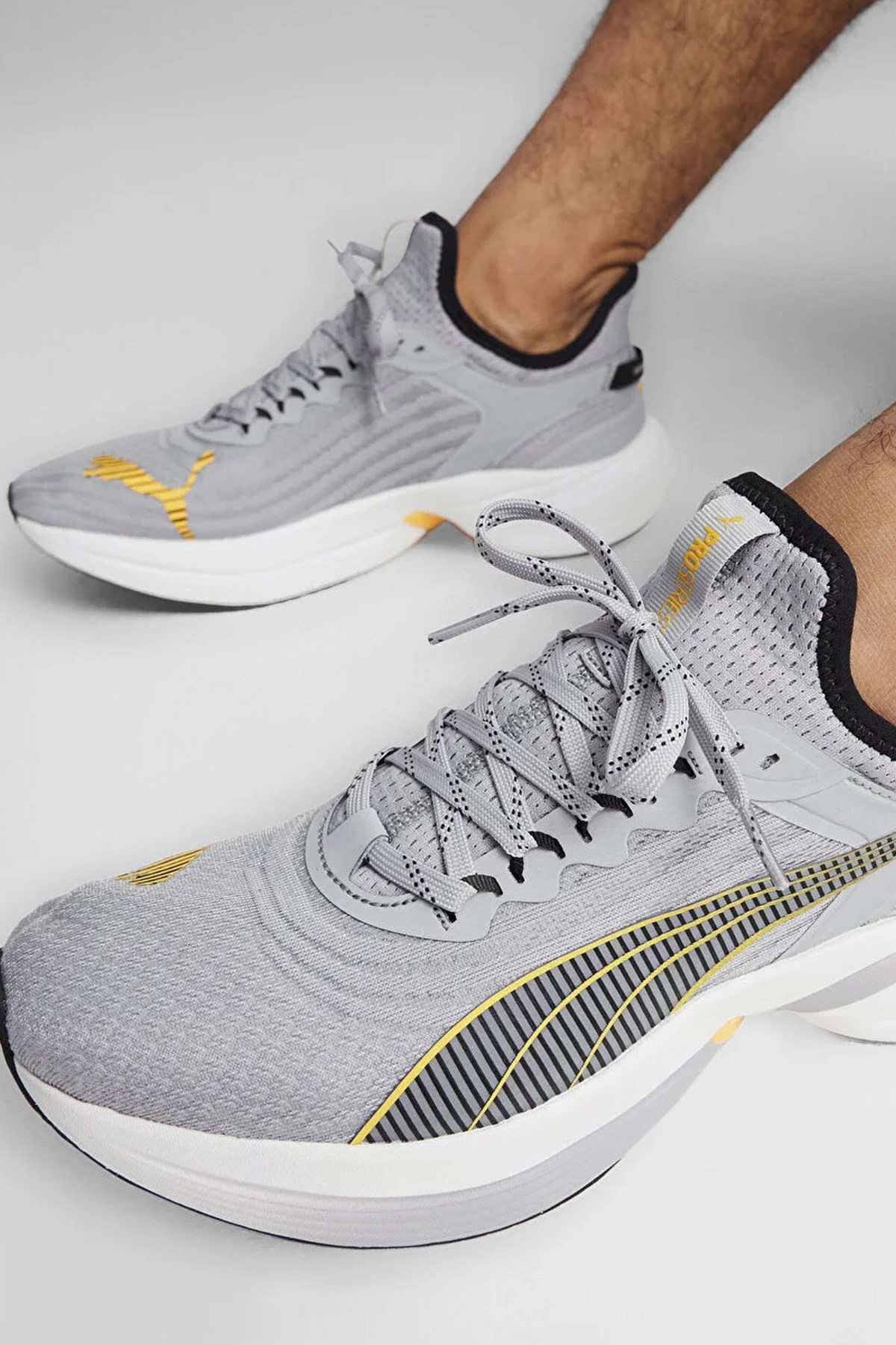 Puma Conduct Pro Erkek Spor Ayakkabı 37943802 Gri