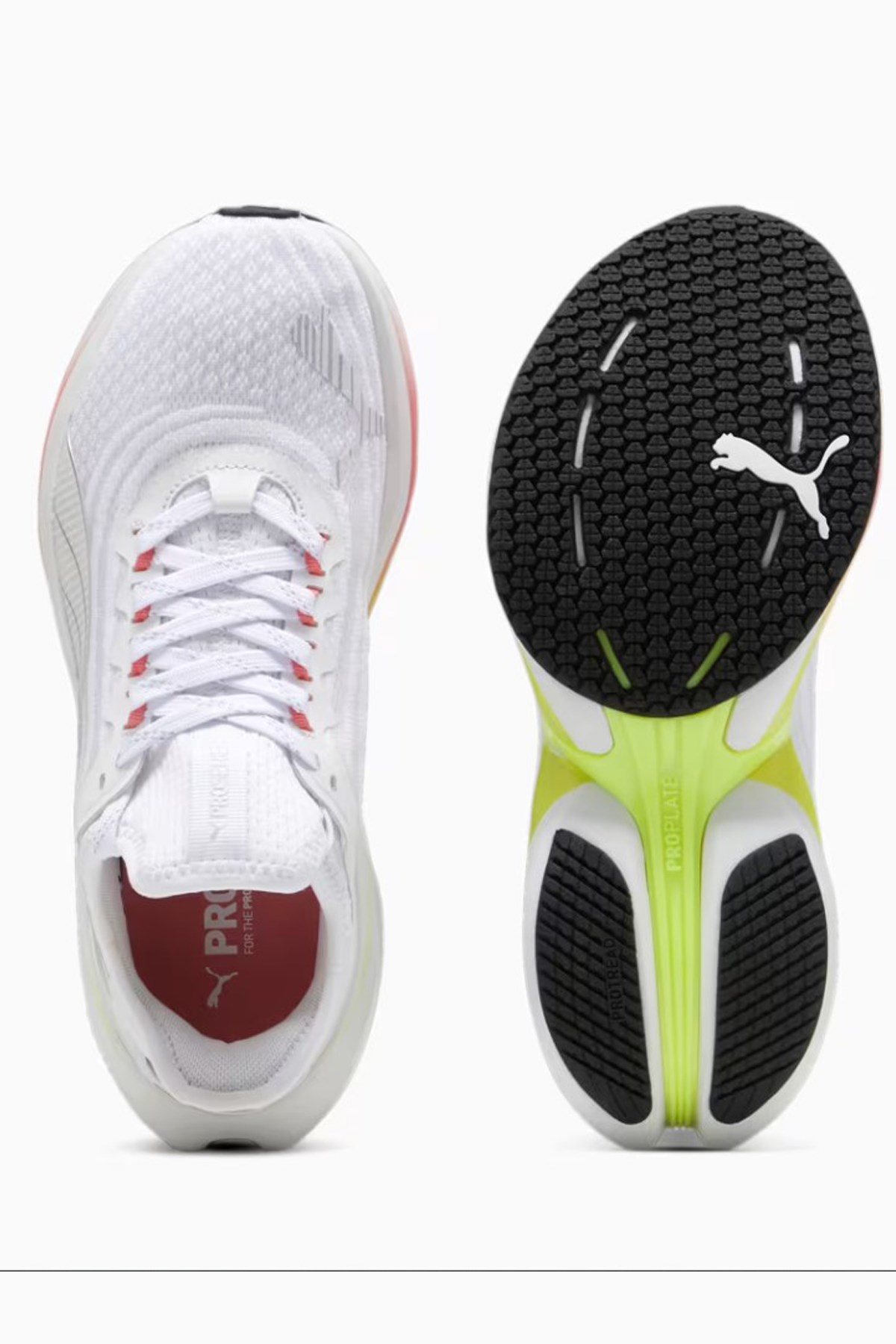 Puma Conduct Pro Kadın Spor Ayakkabı 37943805 Beyaz