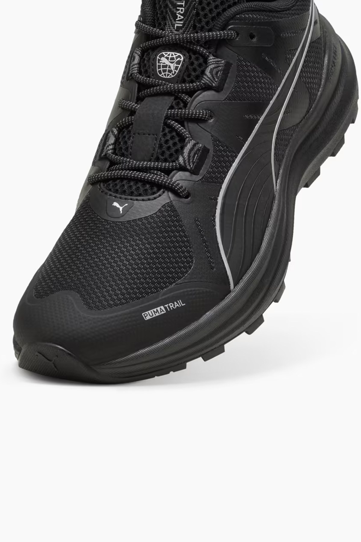 Puma Reflect Lite Trail Erkek Spor Ayakkabı 37944006 Siyah