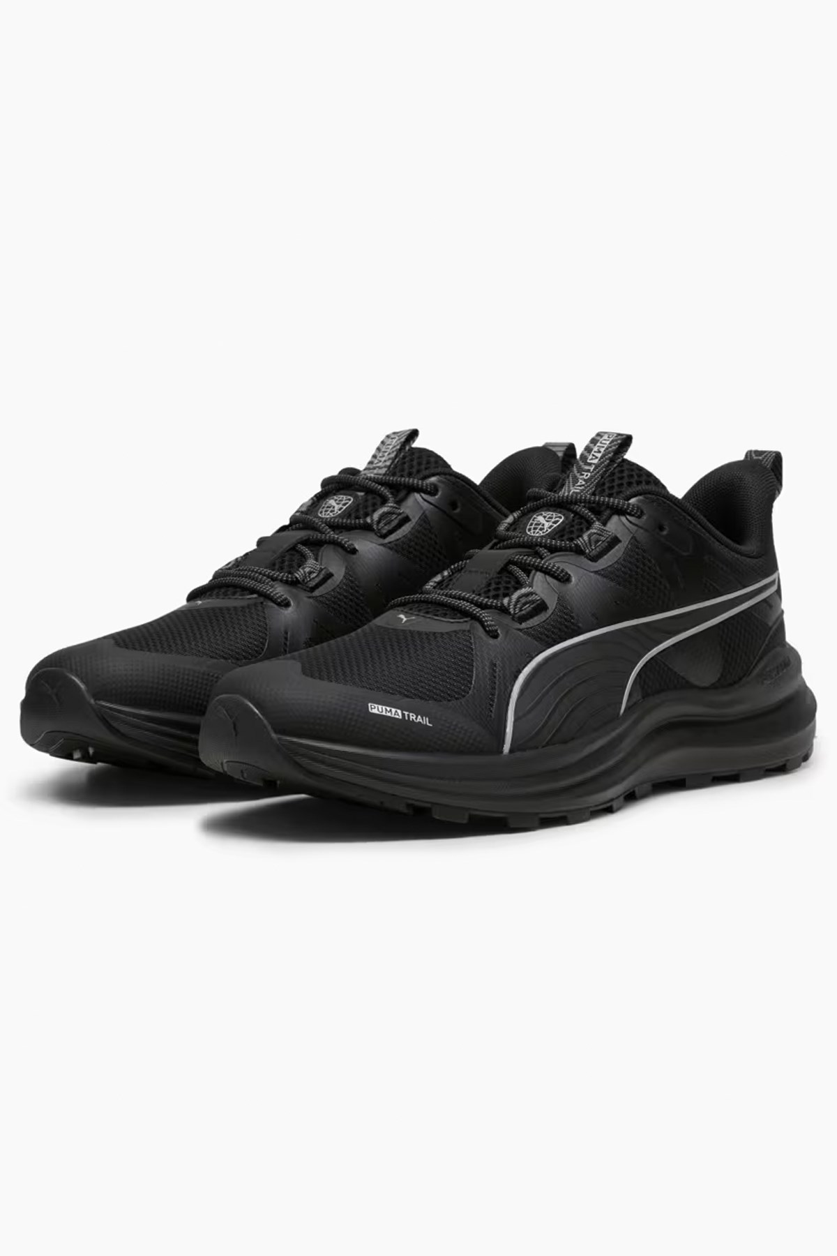 Puma Reflect Lite Trail Erkek Spor Ayakkabı 37944006 Siyah
