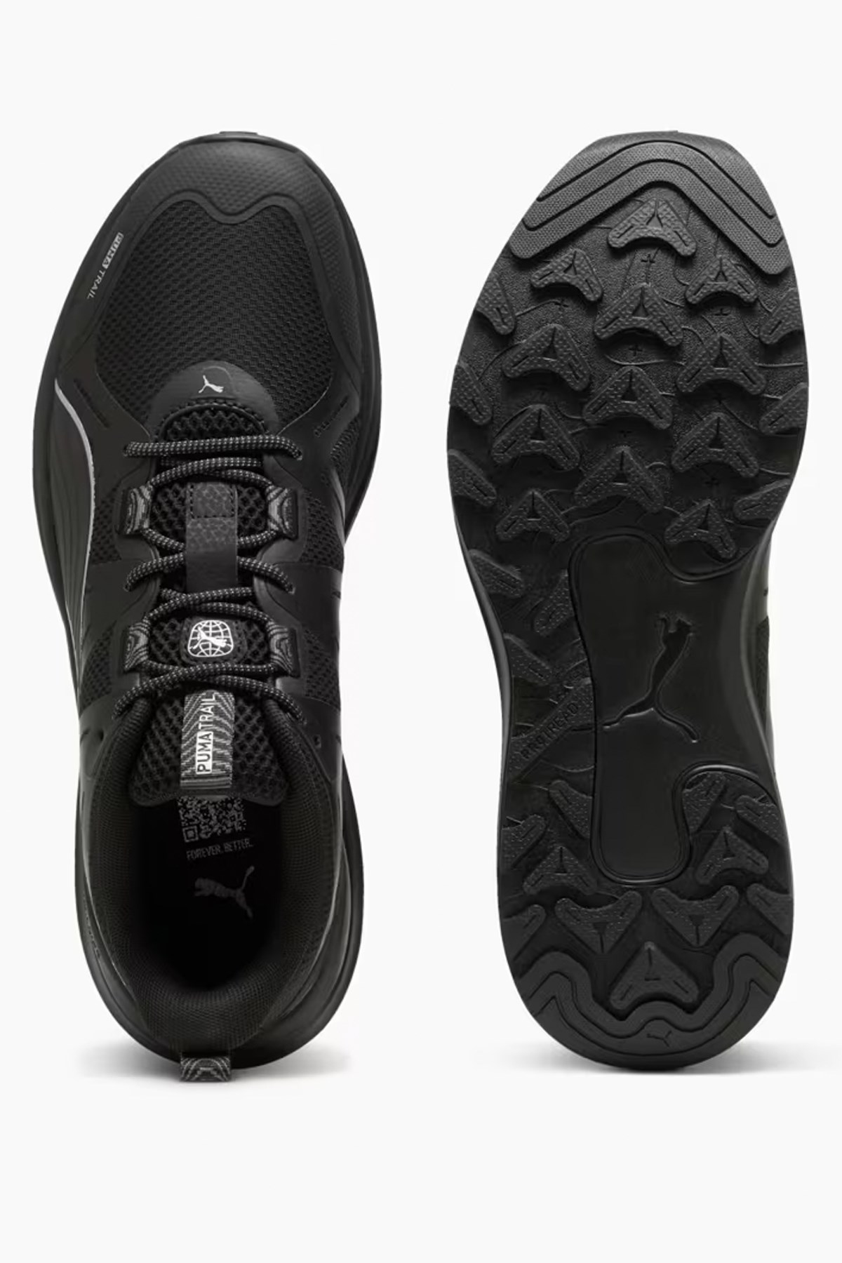 Puma Reflect Lite Trail Erkek Spor Ayakkabı 37944006 Siyah