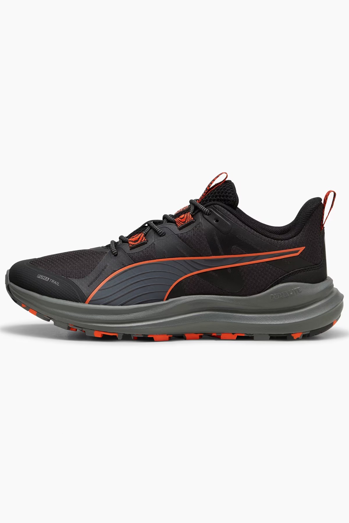 Puma Reflect Lite Trail Erkek Spor Ayakkabı 37944014 Siyah