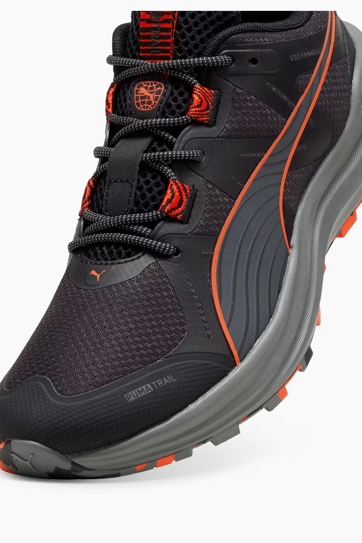 Puma Reflect Lite Trail Erkek Spor Ayakkabı 37944014 Siyah