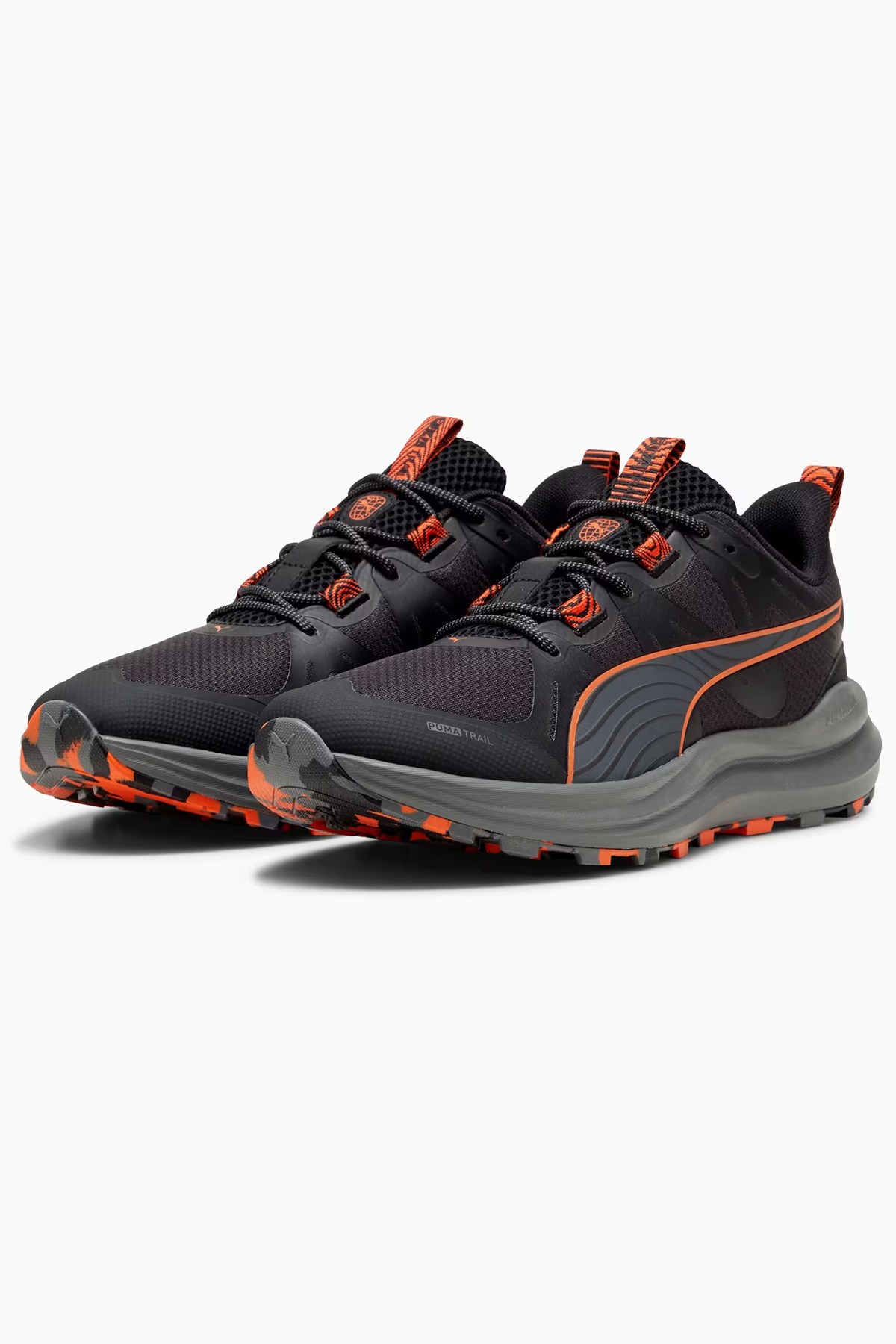 Puma Reflect Lite Trail Erkek Spor Ayakkabı 37944014 Siyah