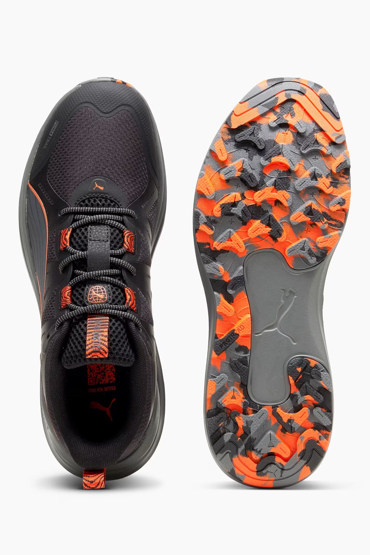 Puma Reflect Lite Trail Erkek Spor Ayakkabı 37944014 Siyah