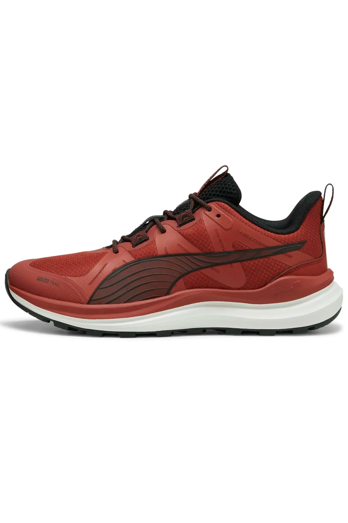 Puma Reflect Lite Trail Unisex Spor Ayakkabı 37944015 Kırmızı