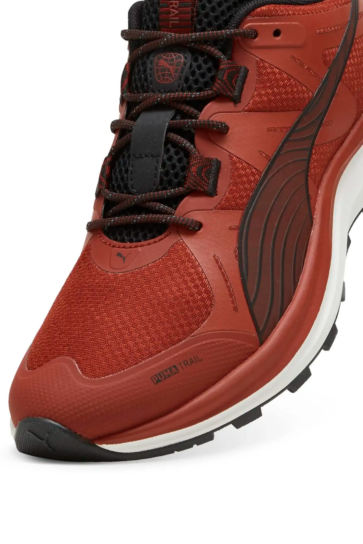 Puma Reflect Lite Trail Unisex Spor Ayakkabı 37944015 Kırmızı