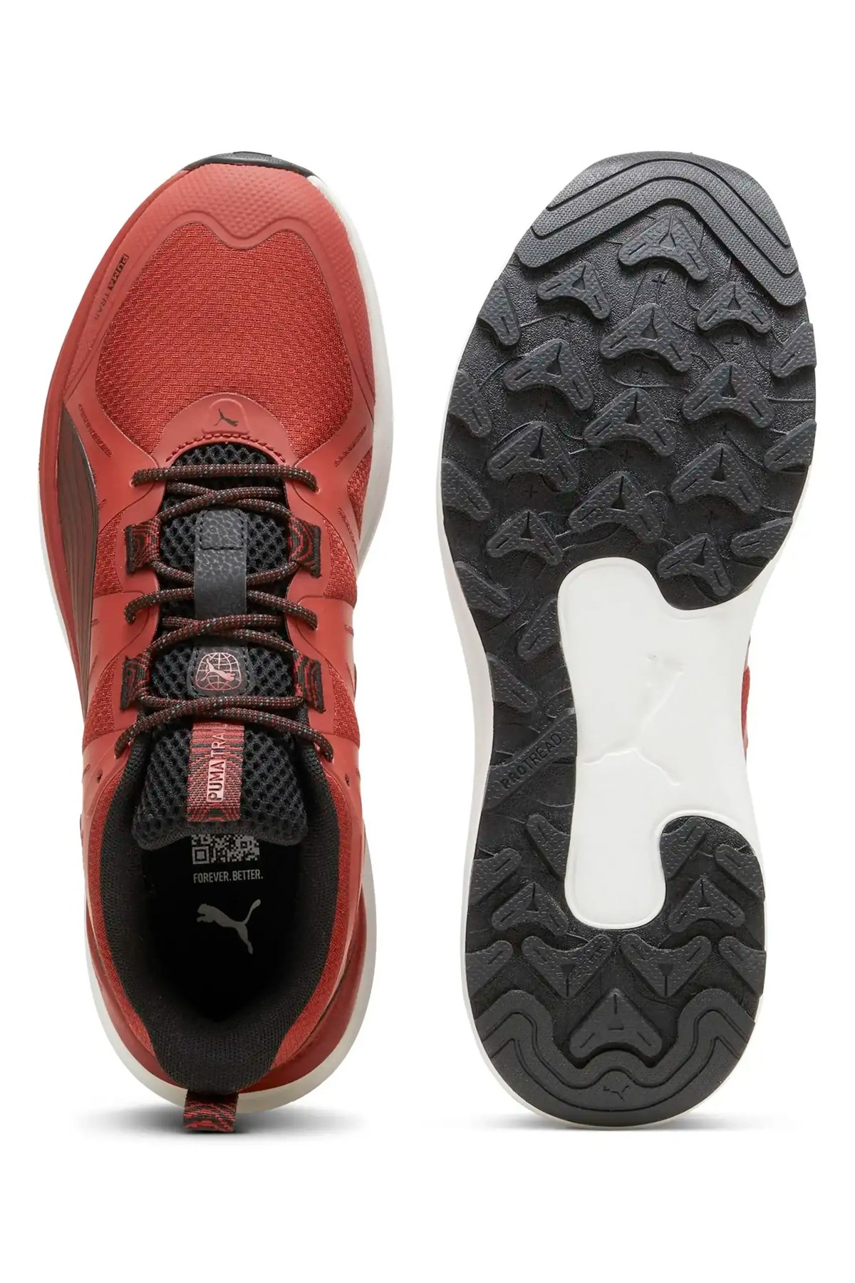 Puma Reflect Lite Trail Unisex Spor Ayakkabı 37944015 Kırmızı