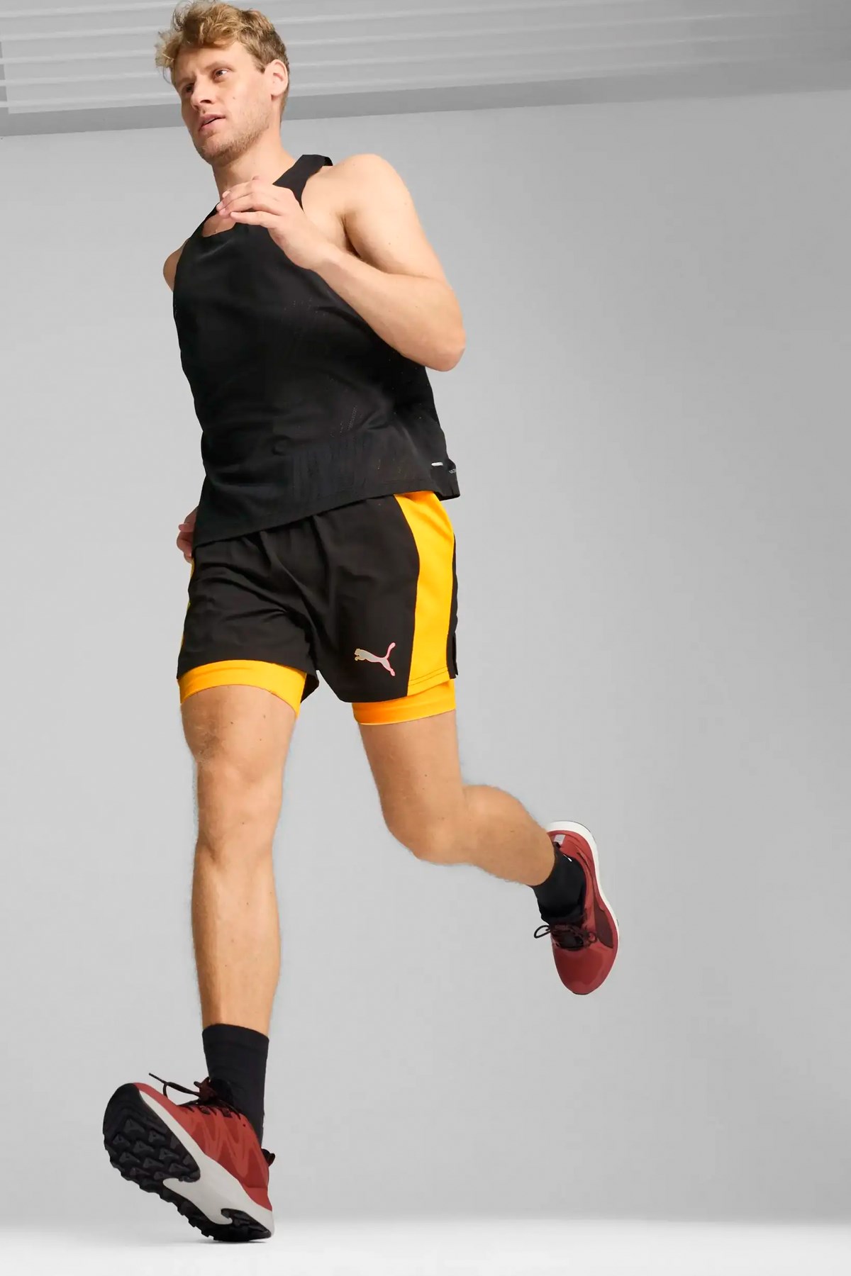 Puma Reflect Lite Trail Unisex Spor Ayakkabı 37944015 Kırmızı