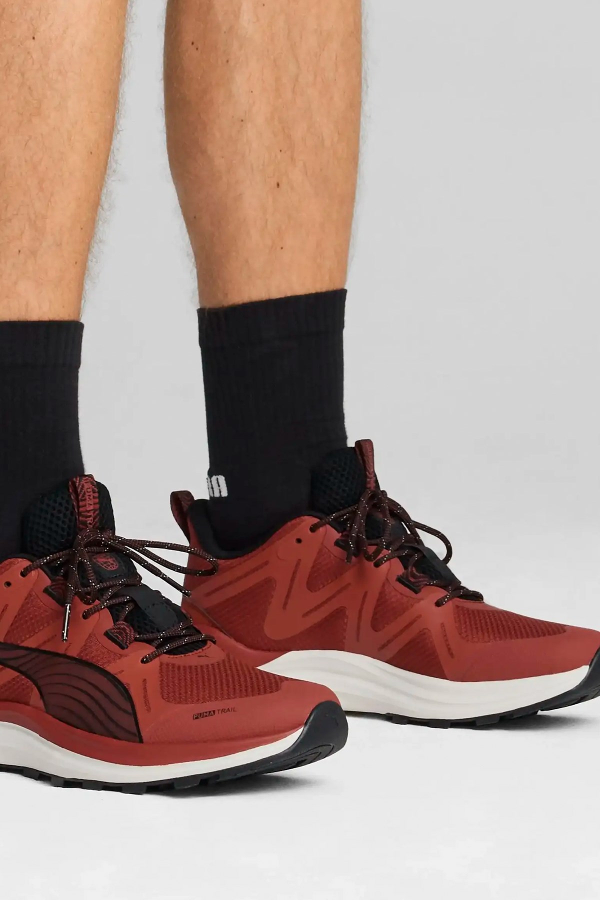 Puma Reflect Lite Trail Unisex Spor Ayakkabı 37944015 Kırmızı