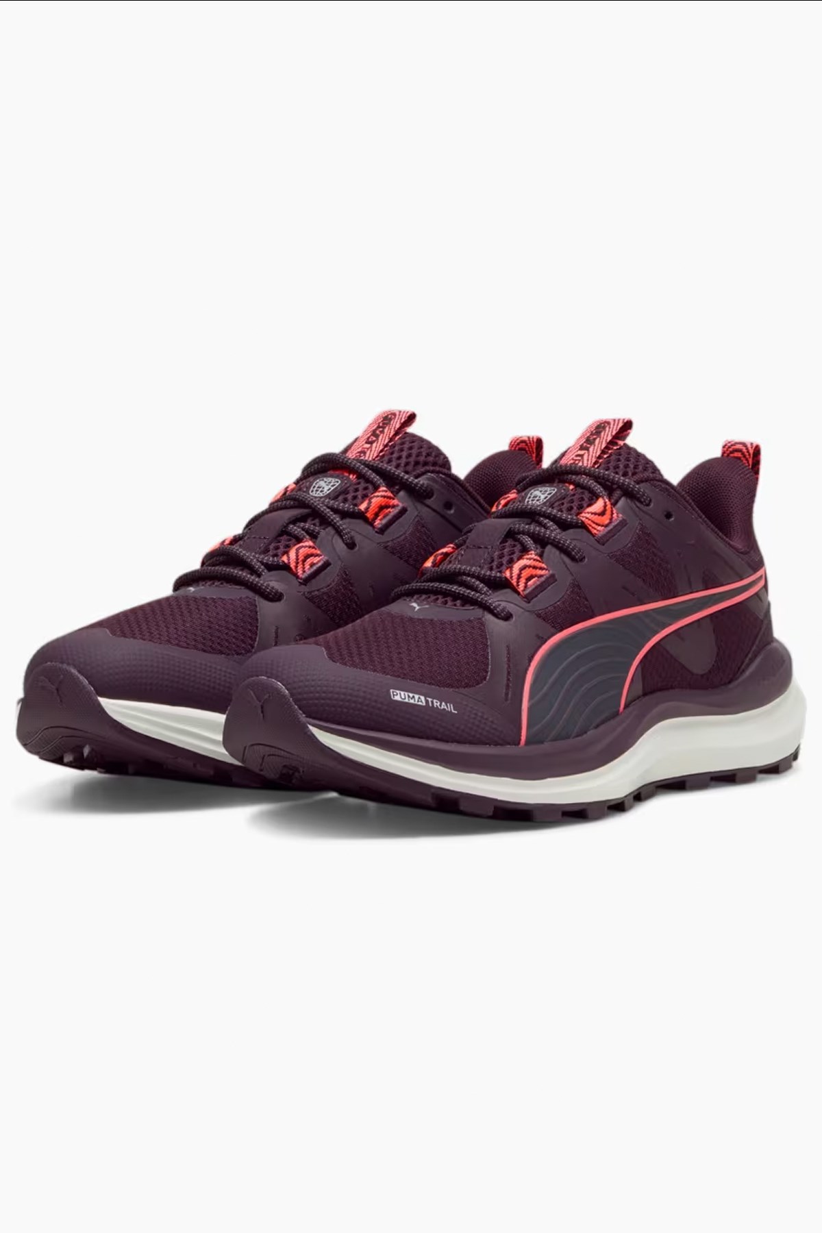 Puma Reflect Lite Trail Unisex Spor Ayakkabı 37944016 Mor