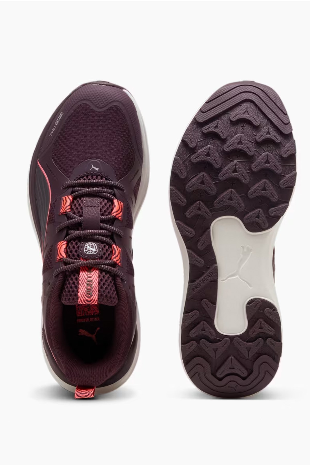 Puma Reflect Lite Trail Unisex Spor Ayakkabı 37944016 Mor