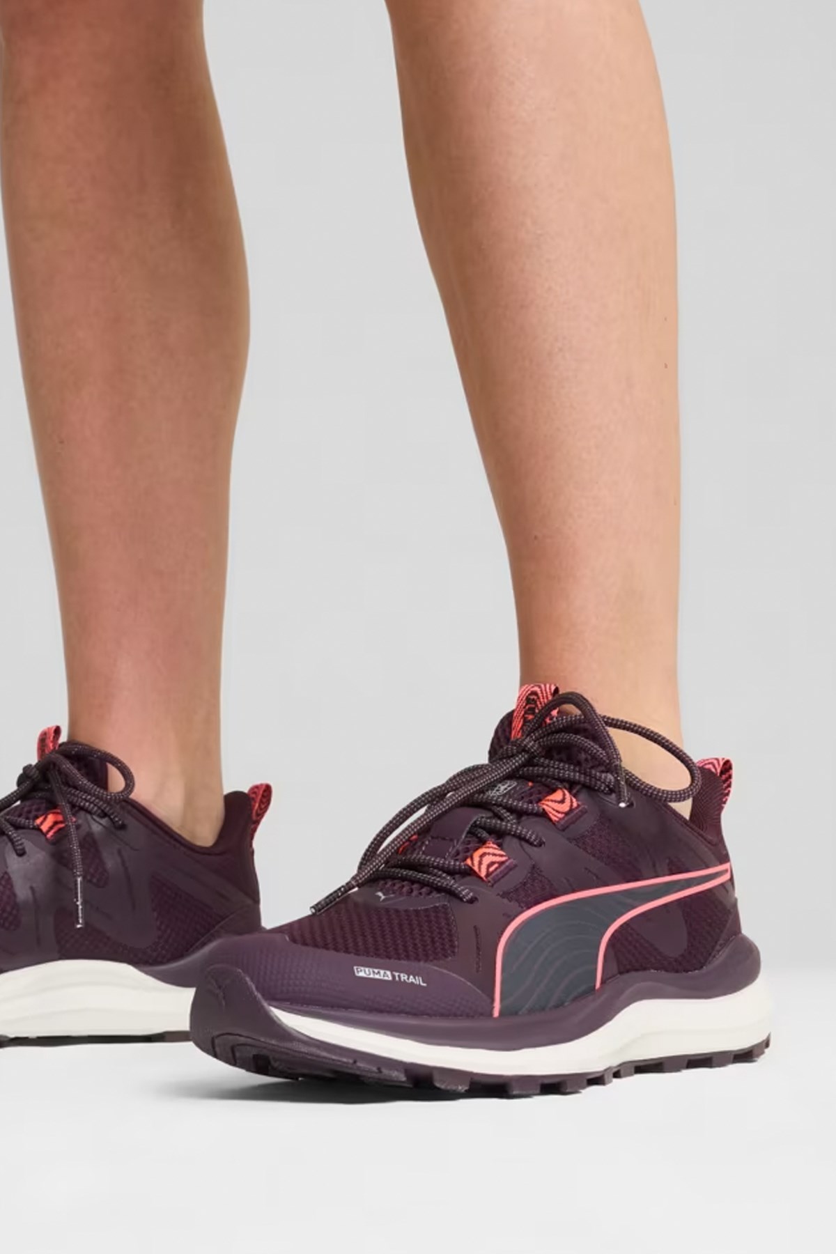 Puma Reflect Lite Trail Unisex Spor Ayakkabı 37944016 Mor