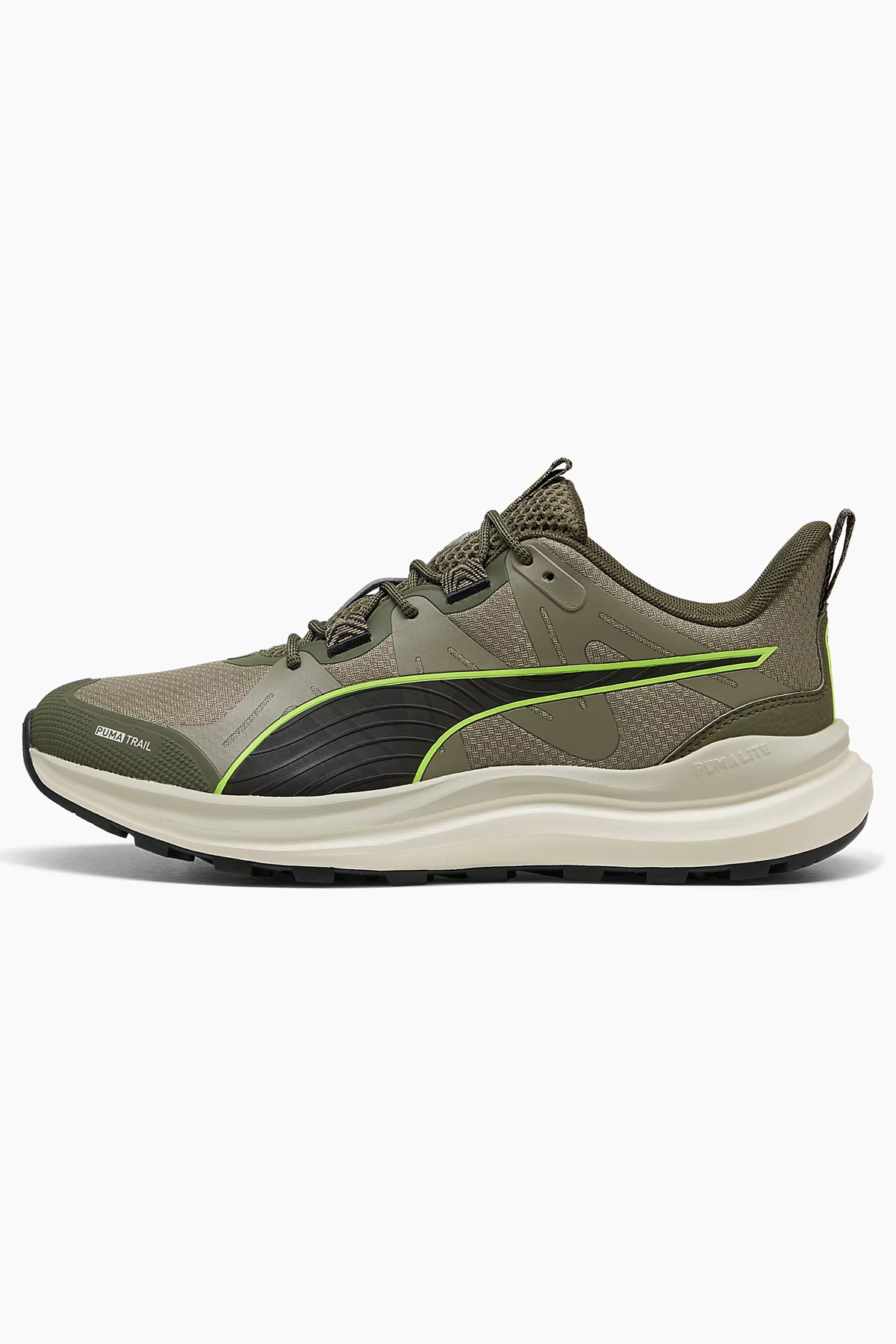 Puma Reflect Lite Trail Erkek Spor Ayakkabı 37944018 Yeşil