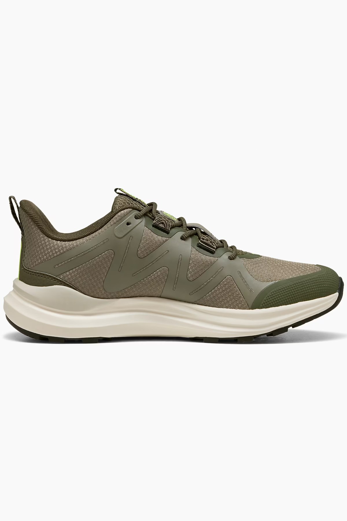 Puma Reflect Lite Trail Erkek Spor Ayakkabı 37944018 Yeşil