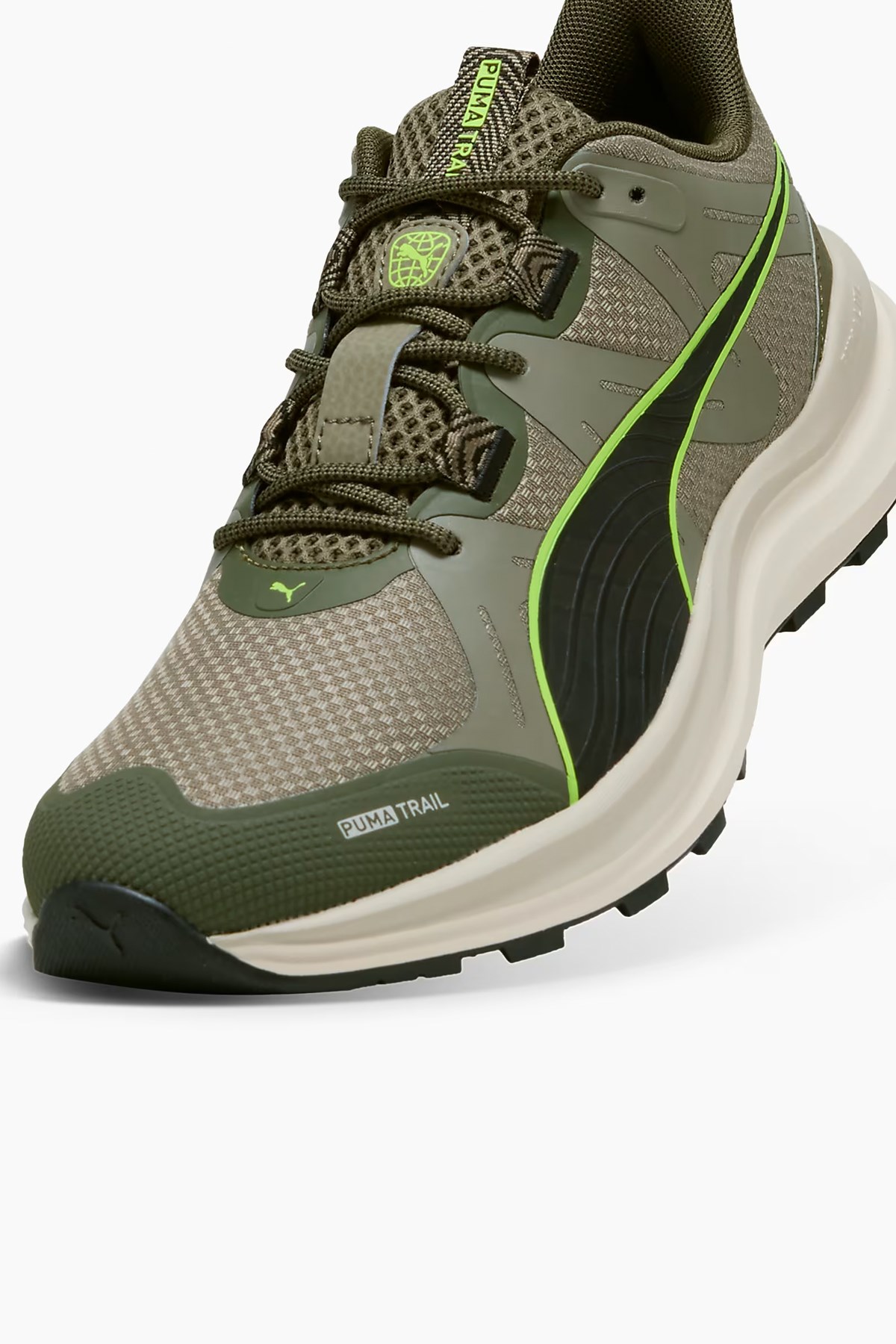 Puma Reflect Lite Trail Erkek Spor Ayakkabı 37944018 Yeşil