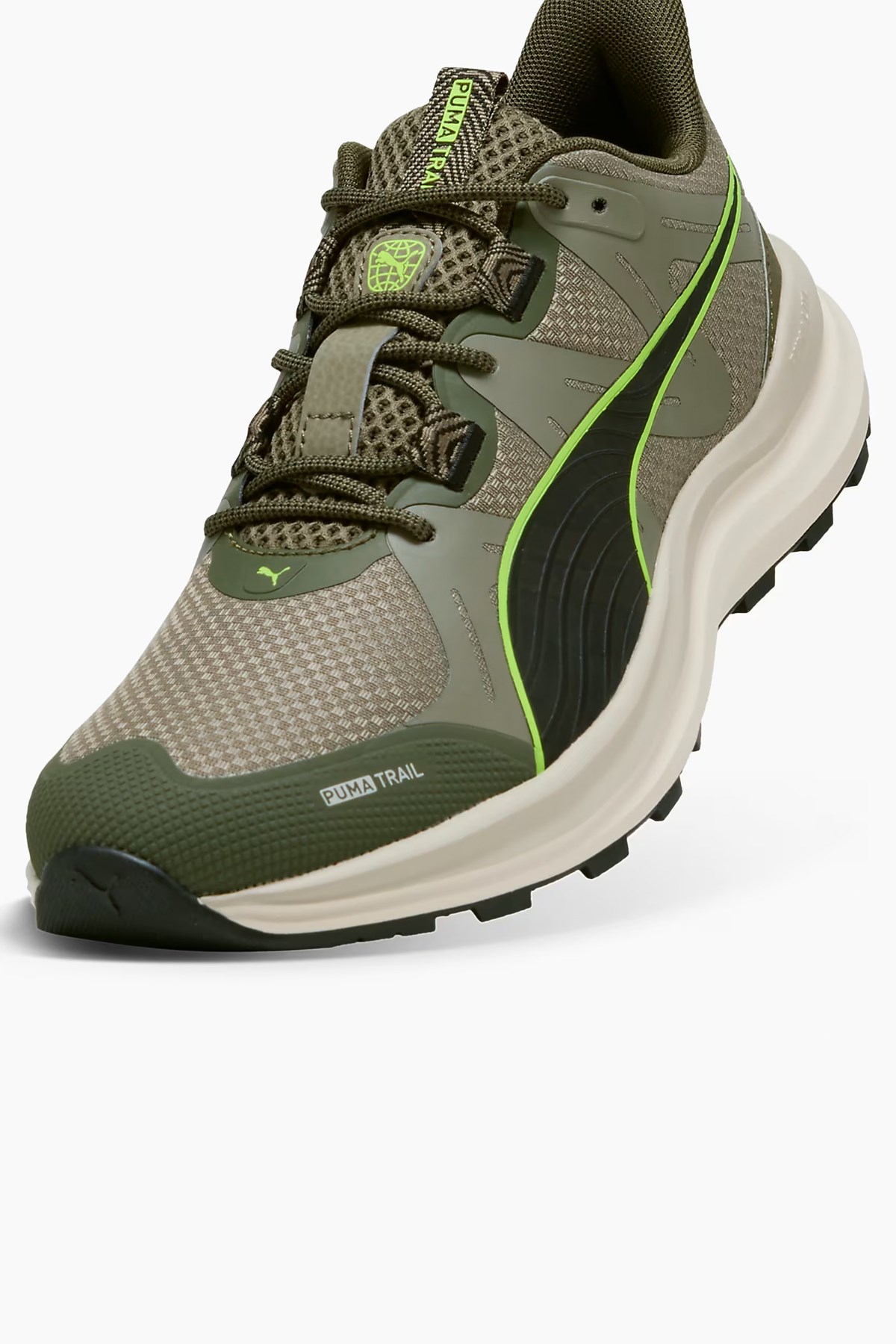 Puma Reflect Lite Trail Erkek Spor Ayakkabı 37944018 Yeşil