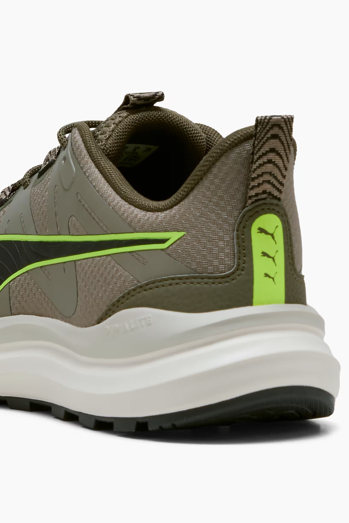 Puma Reflect Lite Trail Erkek Spor Ayakkabı 37944018 Yeşil