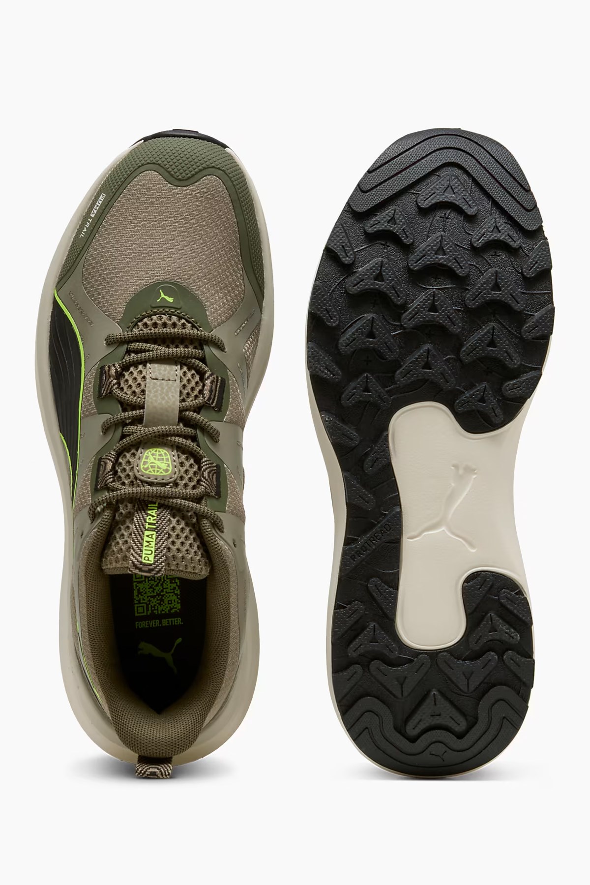 Puma Reflect Lite Trail Erkek Spor Ayakkabı 37944018 Yeşil