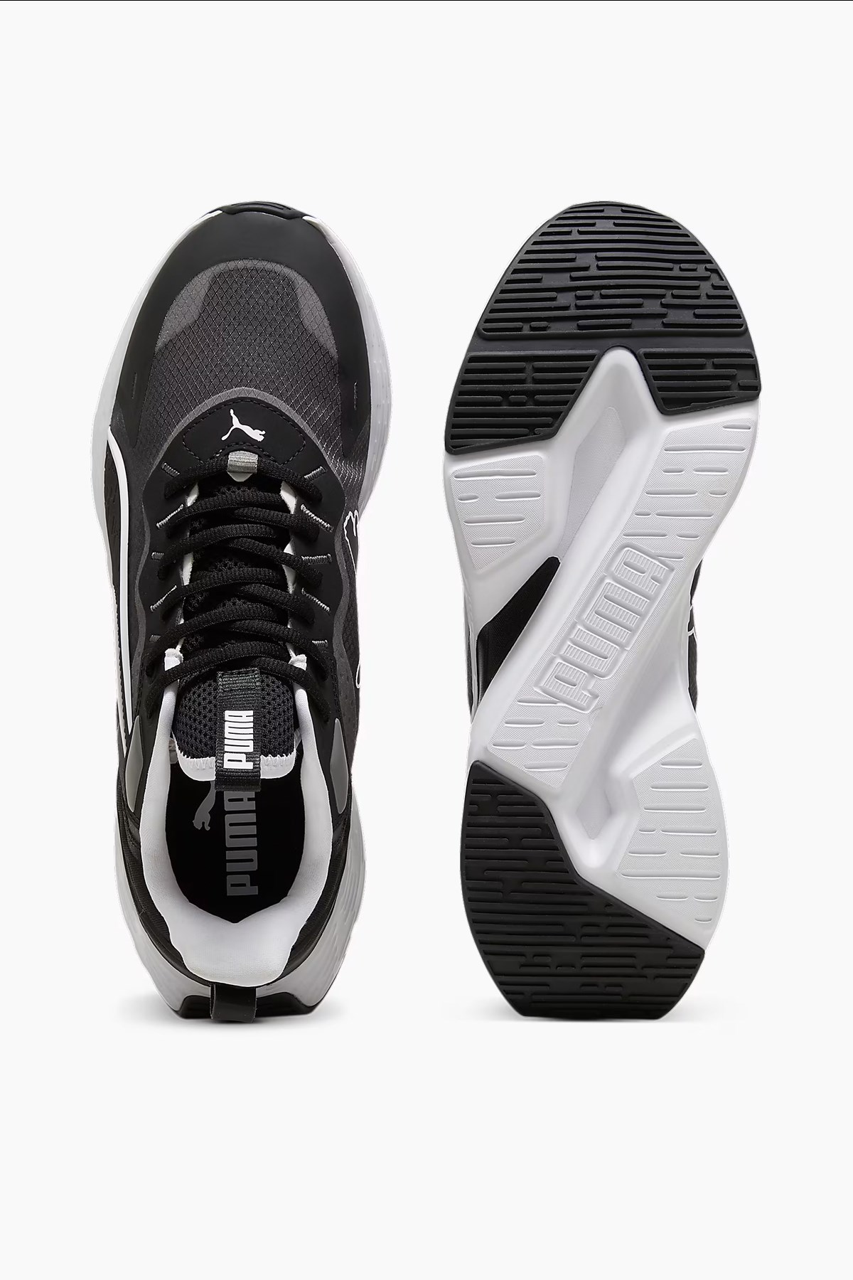Puma Softride Sway Erkek Spor Ayakkabı 37944301 Siyah