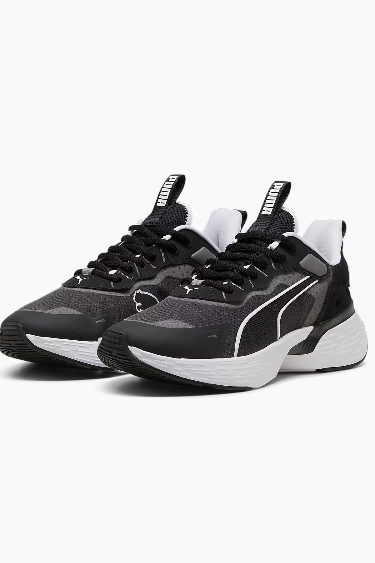 Puma Softride Sway Erkek Spor Ayakkabı 37944301 Siyah