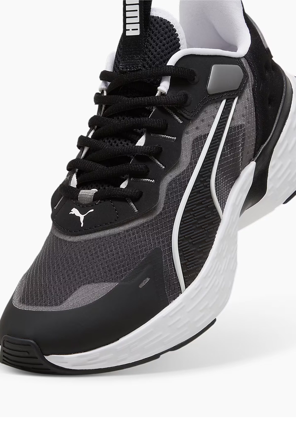 Puma Softride Sway Erkek Spor Ayakkabı 37944301 Siyah