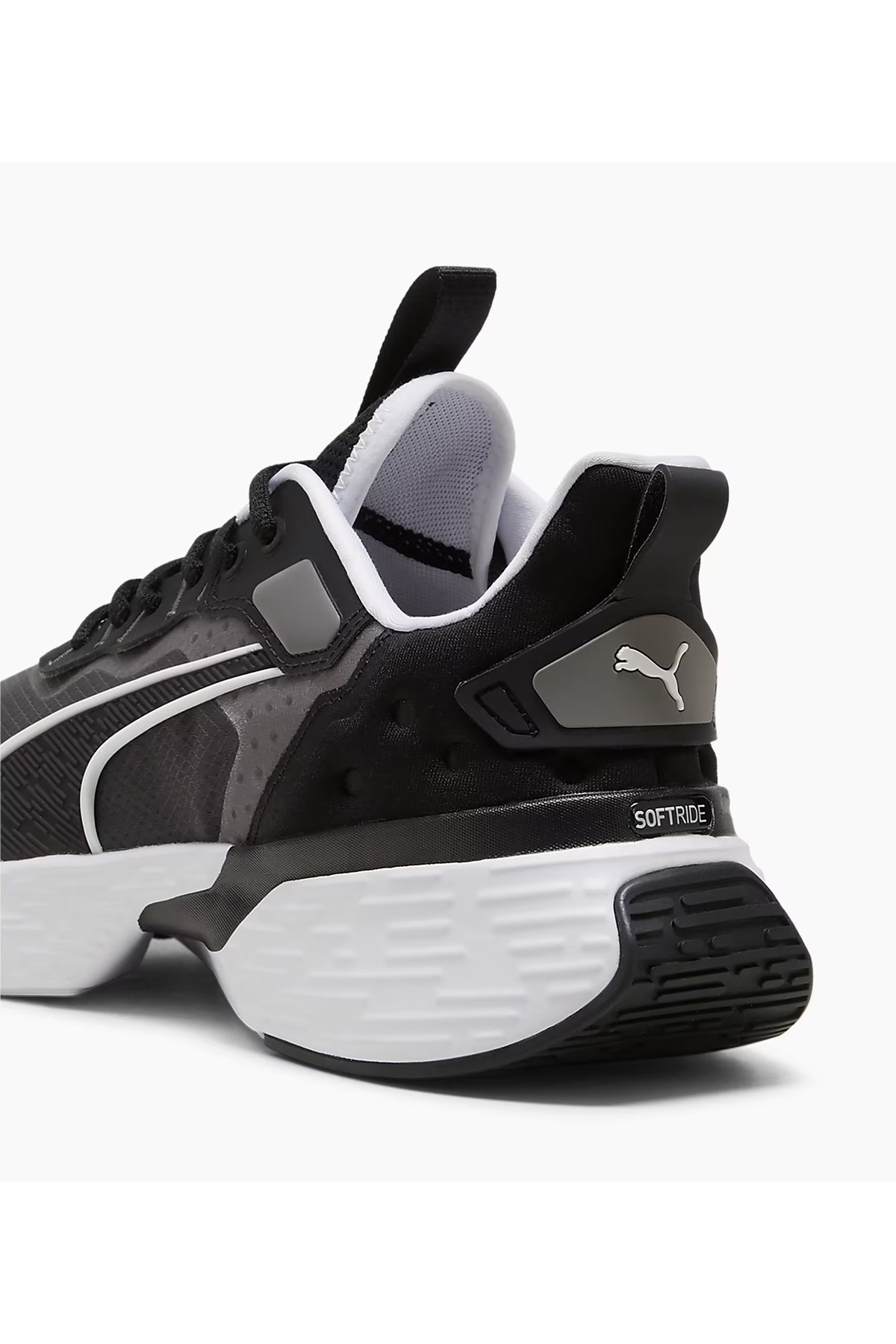 Puma Softride Sway Erkek Spor Ayakkabı 37944301 Siyah
