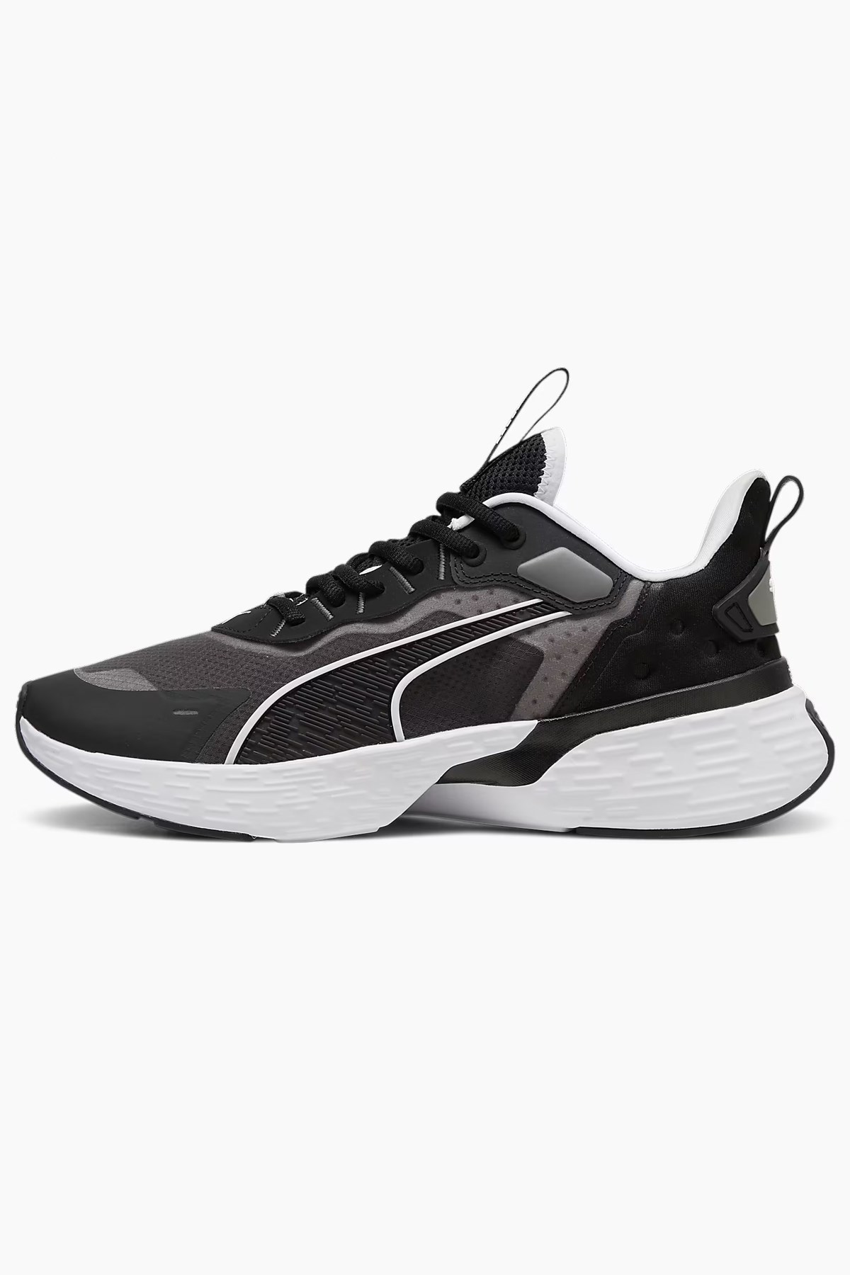 Puma Softride Sway Erkek Spor Ayakkabı 37944301 Siyah