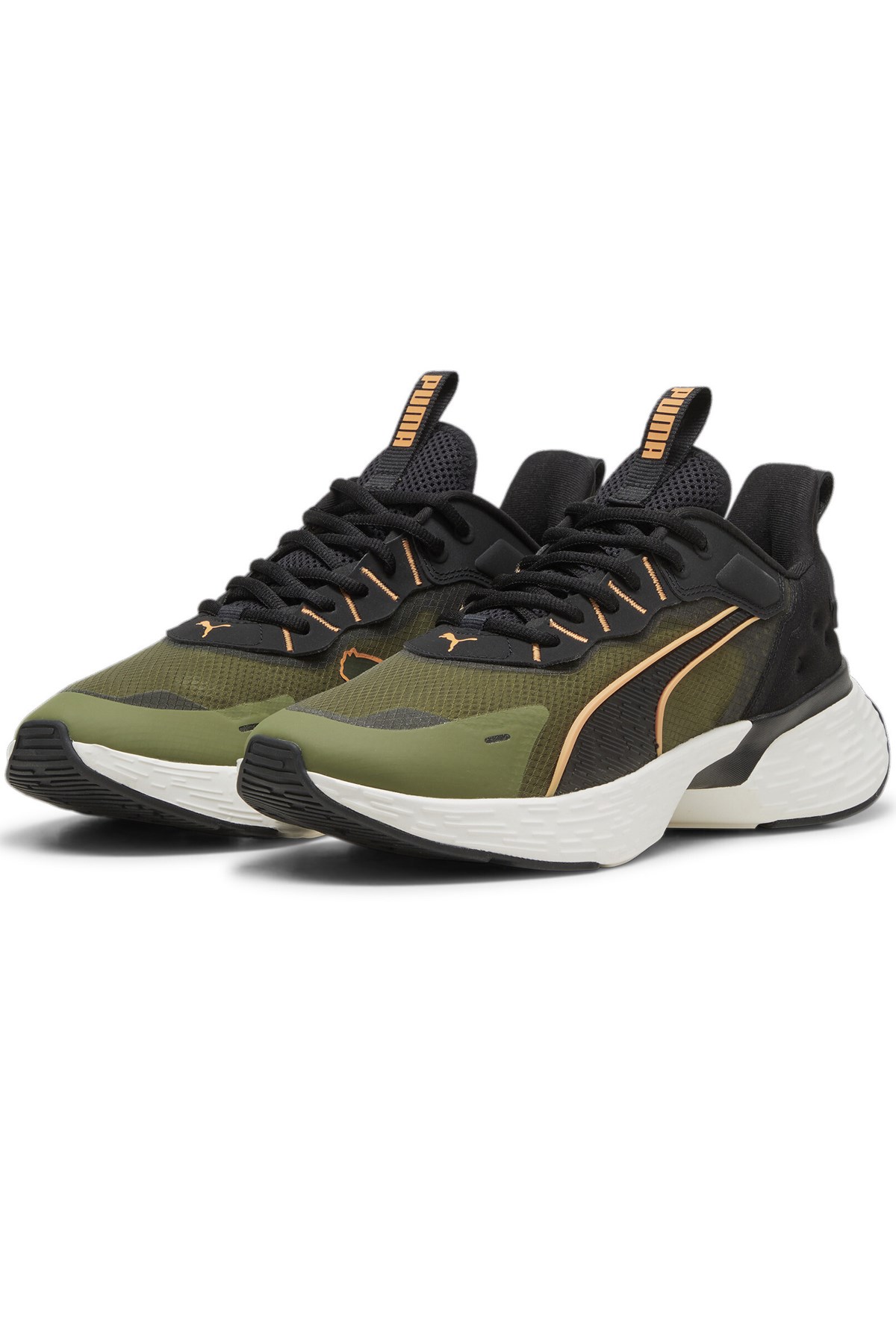 Puma Softride Sway Erkek Spor Ayakkabı 37944306 Haki