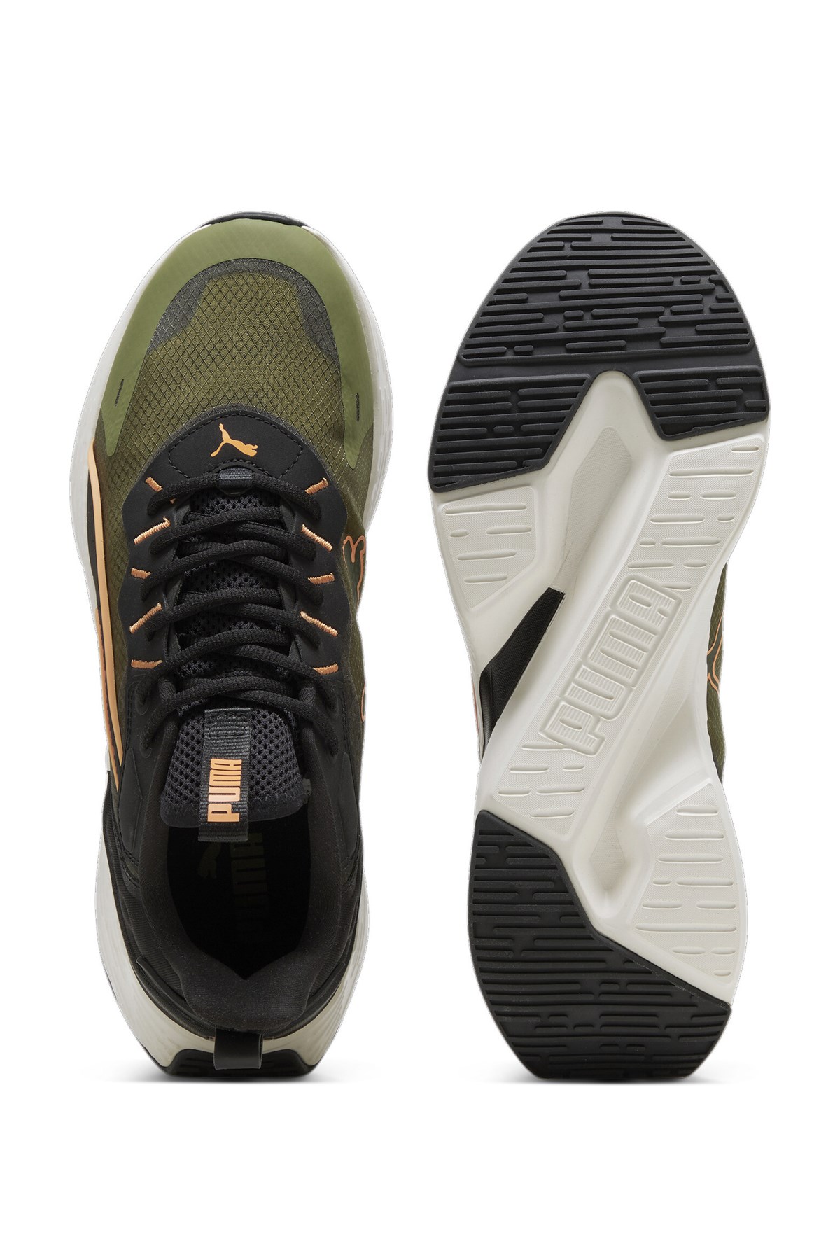 Puma Softride Sway Erkek Spor Ayakkabı 37944306 Haki