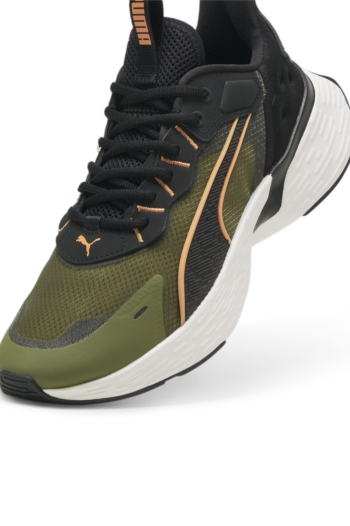 Puma Softride Sway Erkek Spor Ayakkabı 37944306 Haki