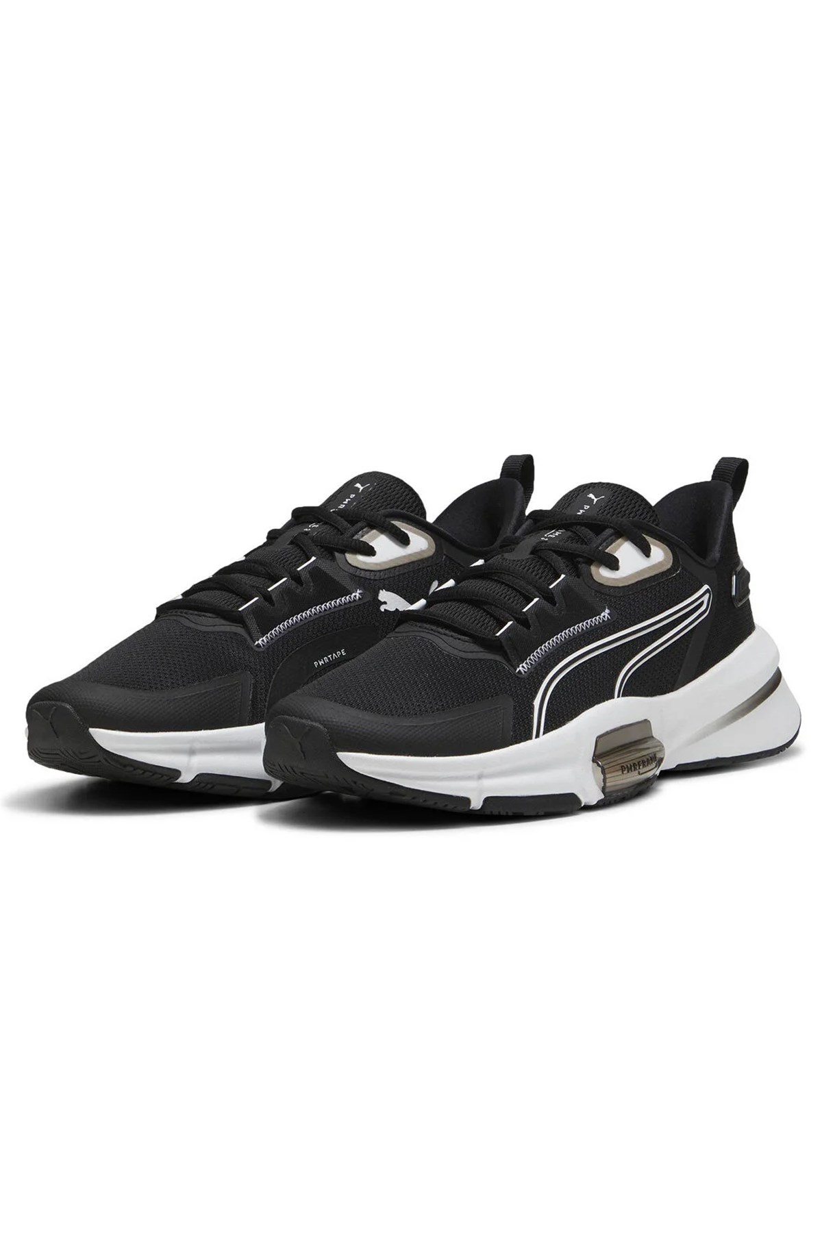 Puma Pwrframe Tr 3 Erkek Spor Ayakkabı 37948201 Siyah