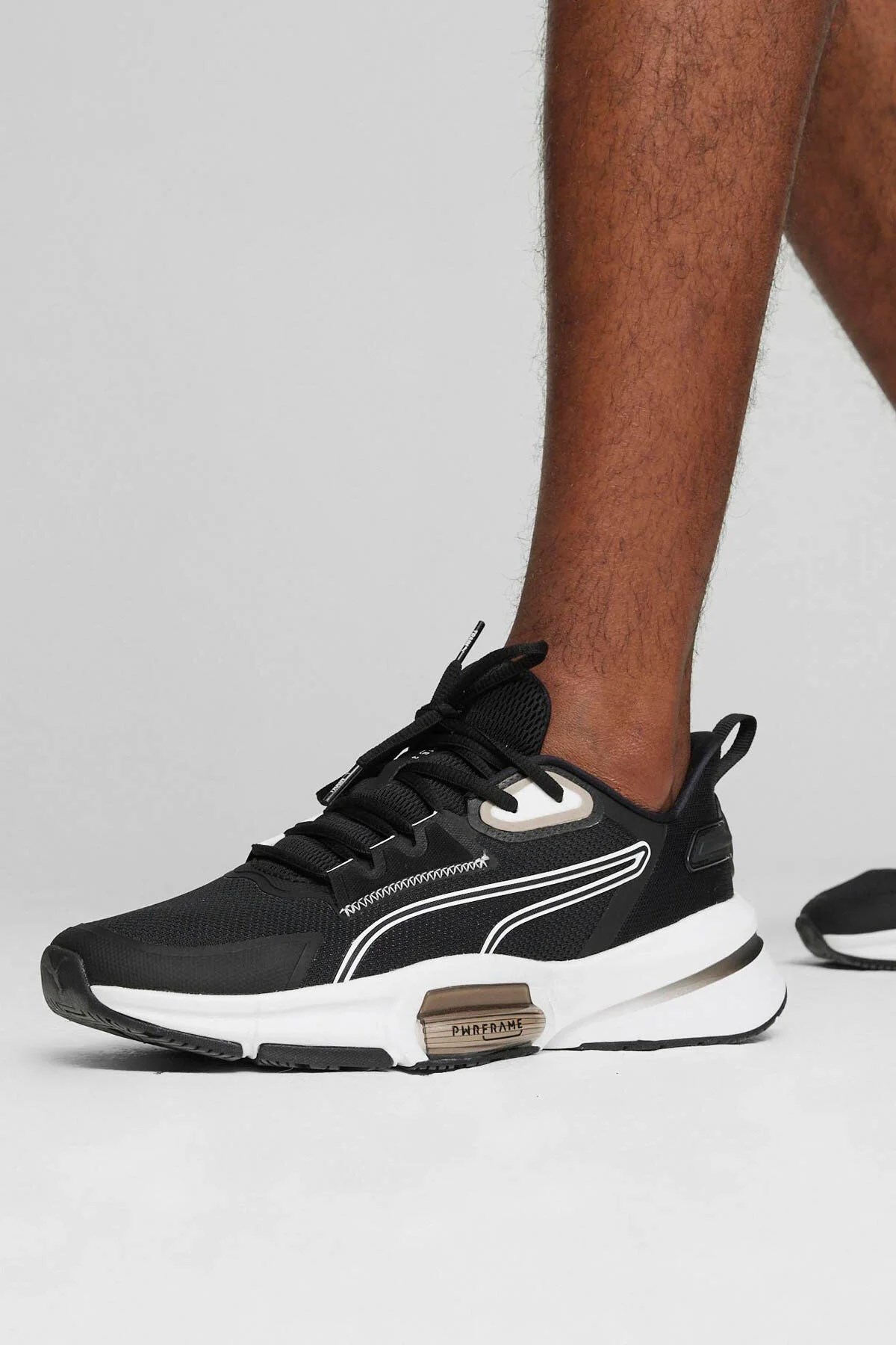 Puma Pwrframe Tr 3 Erkek Spor Ayakkabı 37948201 Siyah