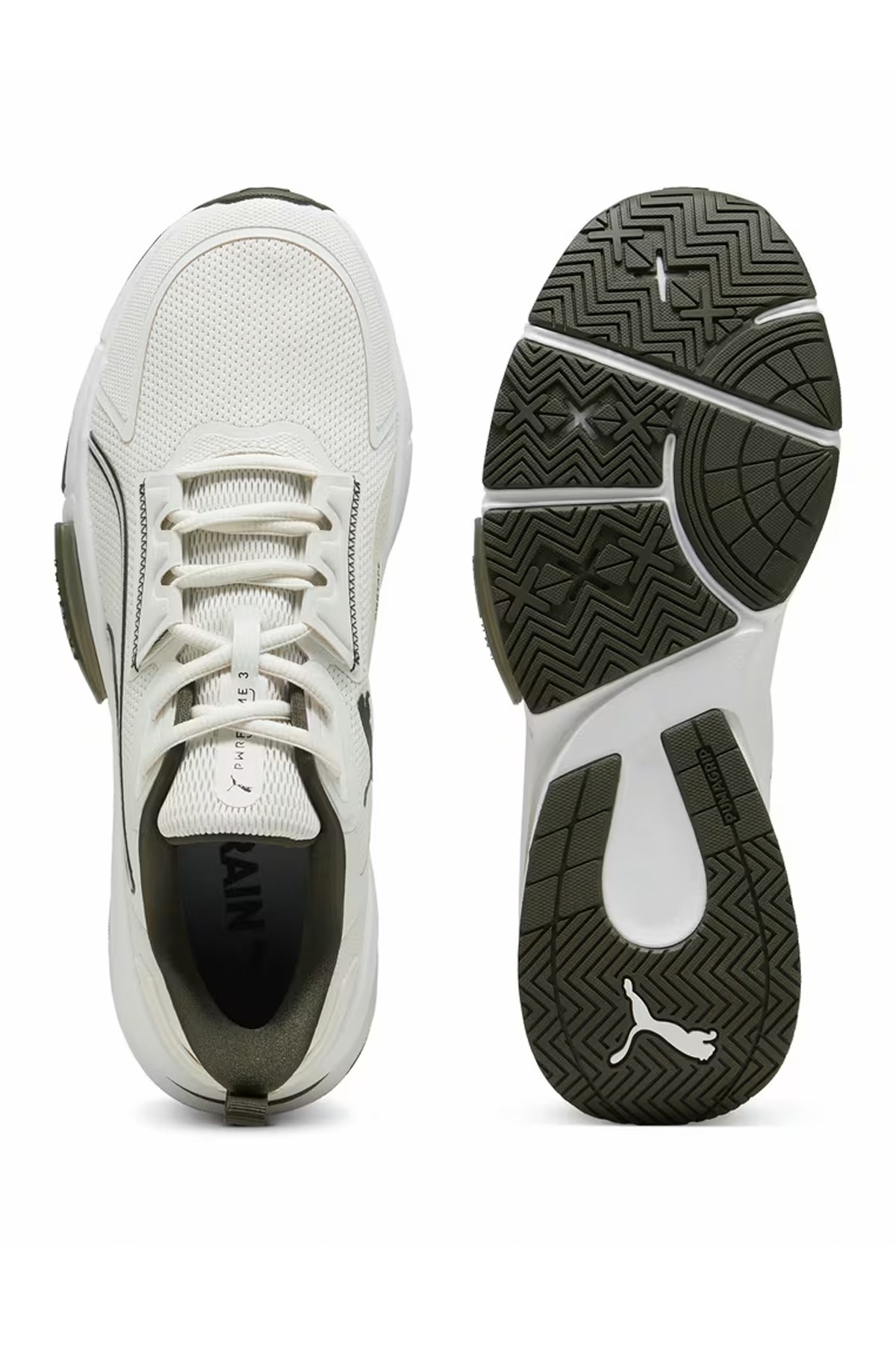 Puma Pwrframe Tr 3 Erkek Spor Ayakkabı 37948209 Haki