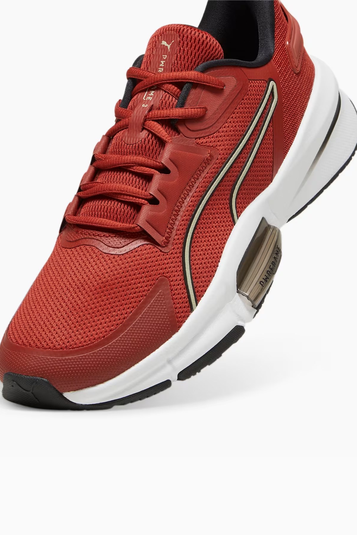 Puma Pwrframe Tr 3 Erkek Spor Ayakkabı 37948211 Kırmızı