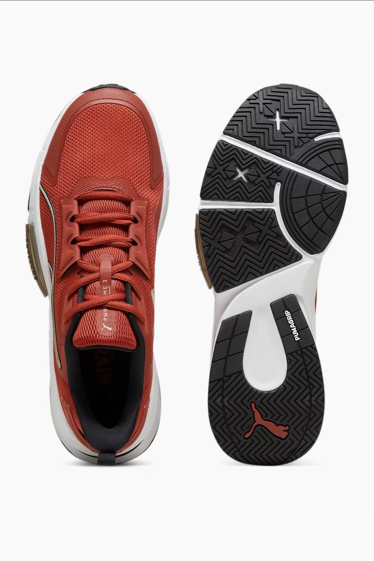 Puma Pwrframe Tr 3 Erkek Spor Ayakkabı 37948211 Kırmızı