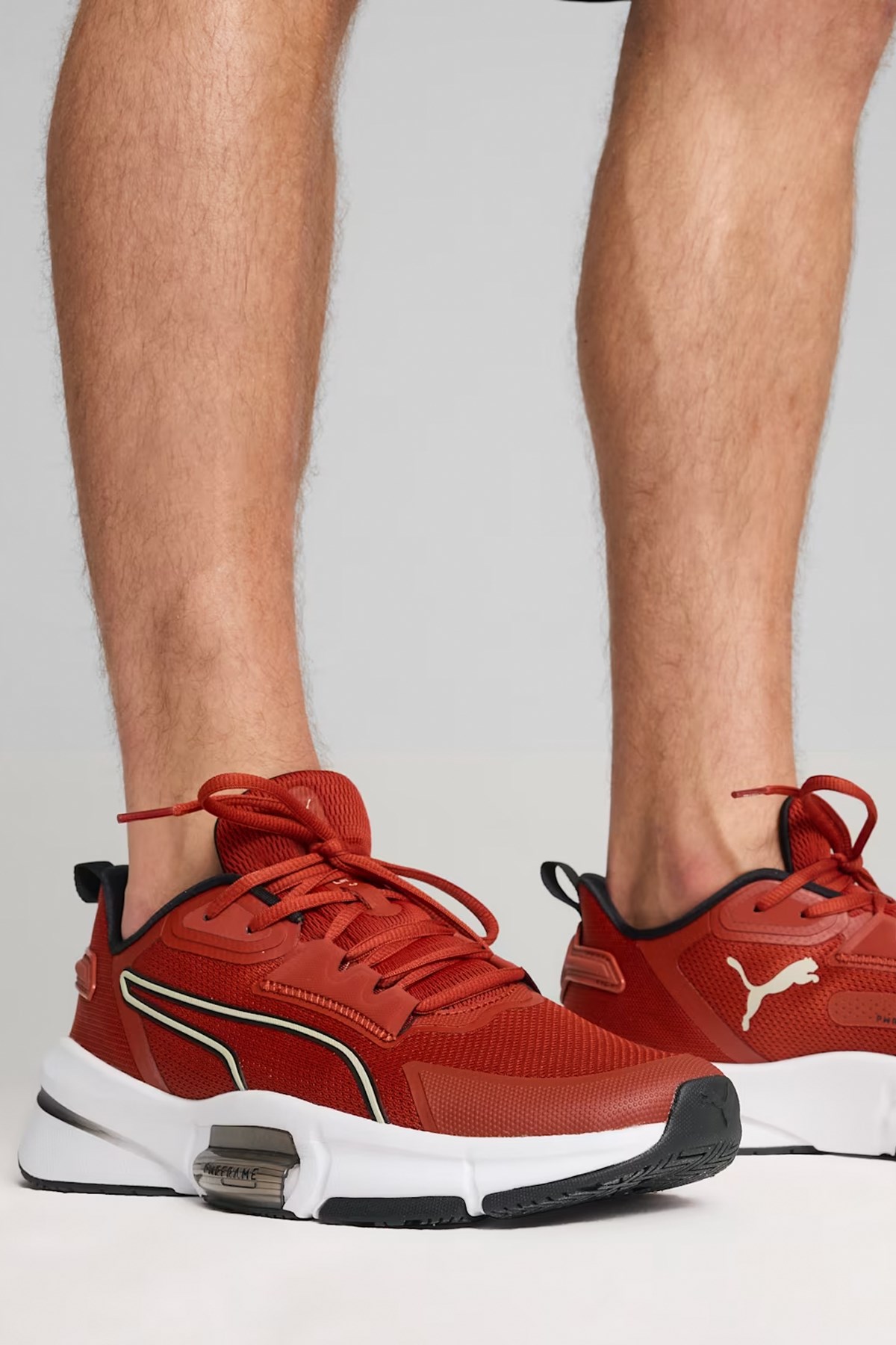 Puma Pwrframe Tr 3 Erkek Spor Ayakkabı 37948211 Kırmızı