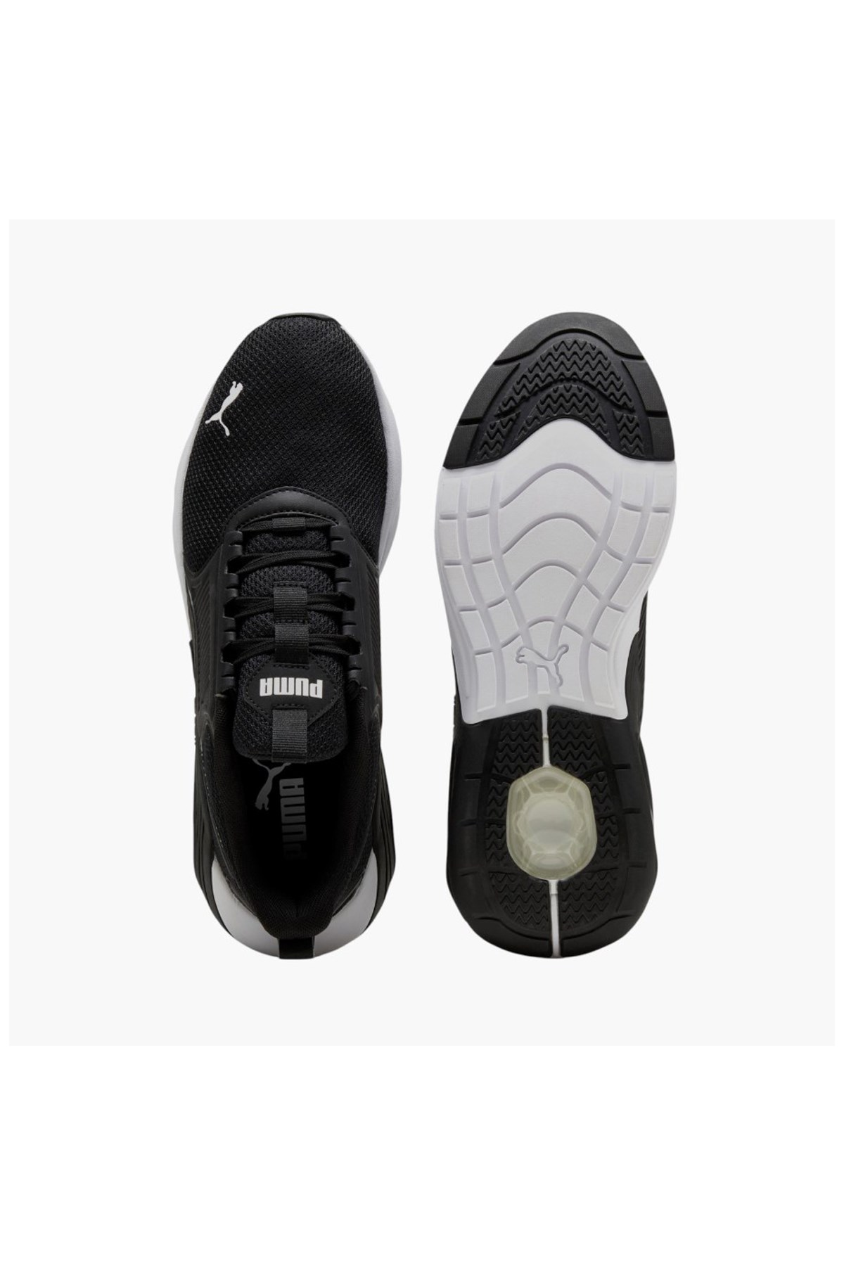 Puma X-Cell Nova Unisex Spor Ayakkabı 37949510 Siyah