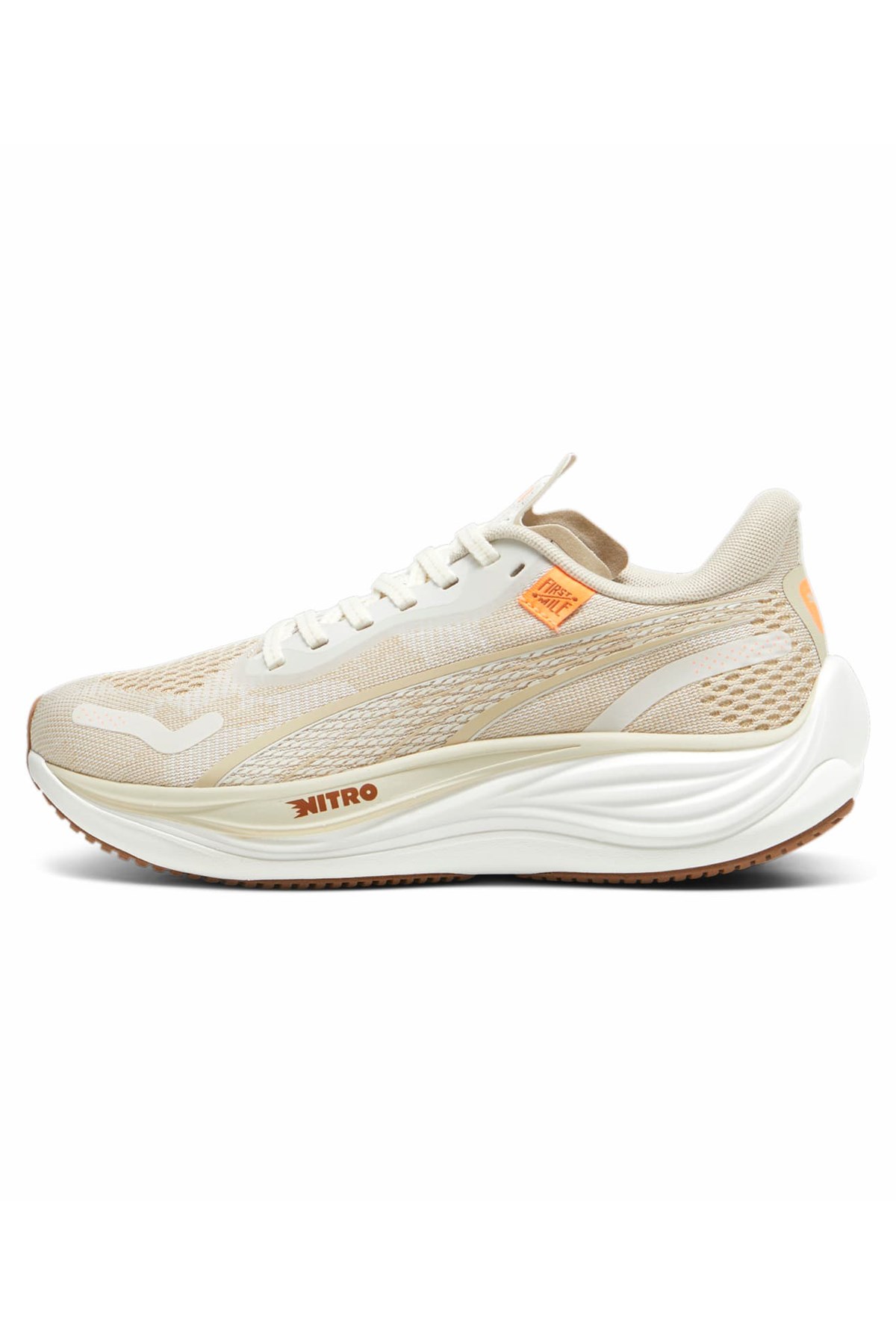 Puma Velocity Nitro 3 Kadın Spor Ayakkabı 37957501 Bej