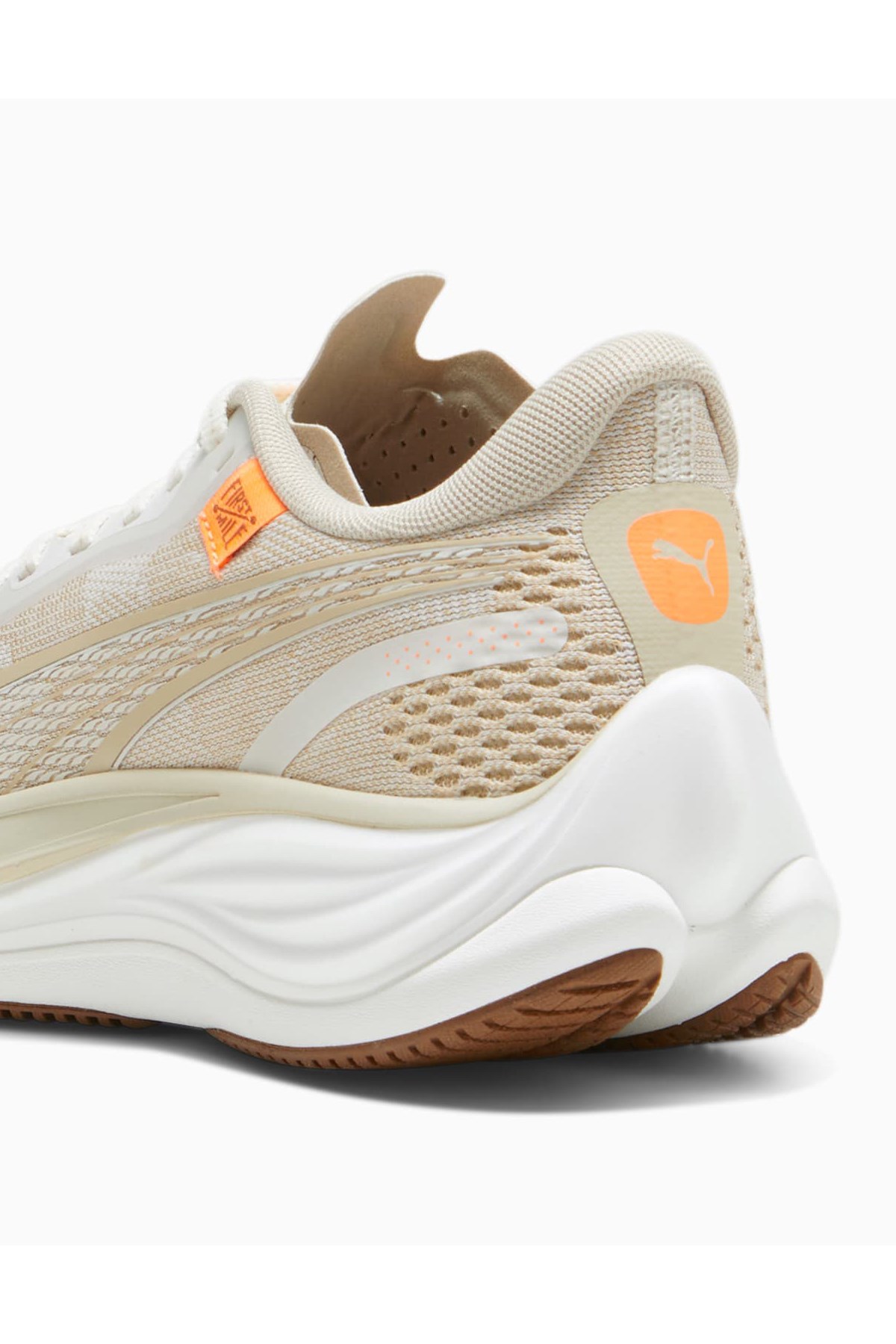 Puma Velocity Nitro 3 Kadın Spor Ayakkabı 37957501 Bej