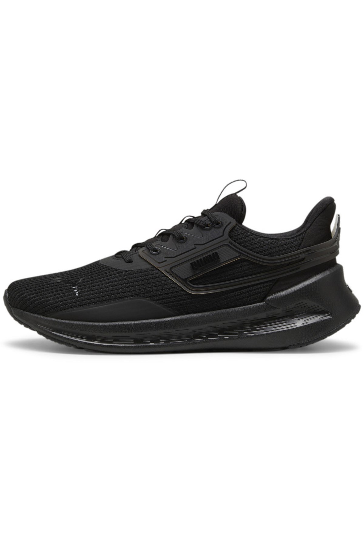 Puma Softride Symmetry Unisex Spor Ayakkabı 37958202 Siyah