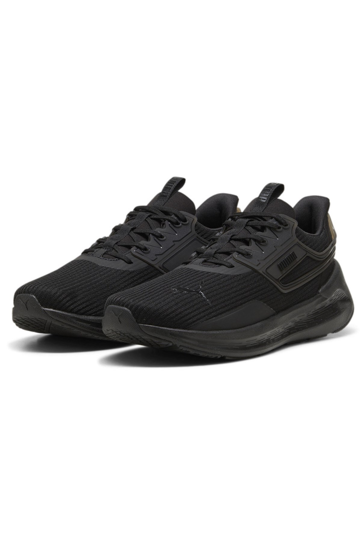 Puma Softride Symmetry Unisex Spor Ayakkabı 37958202 Siyah