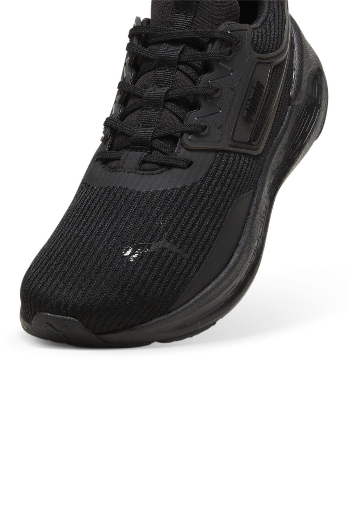 Puma Softride Symmetry Unisex Spor Ayakkabı 37958202 Siyah