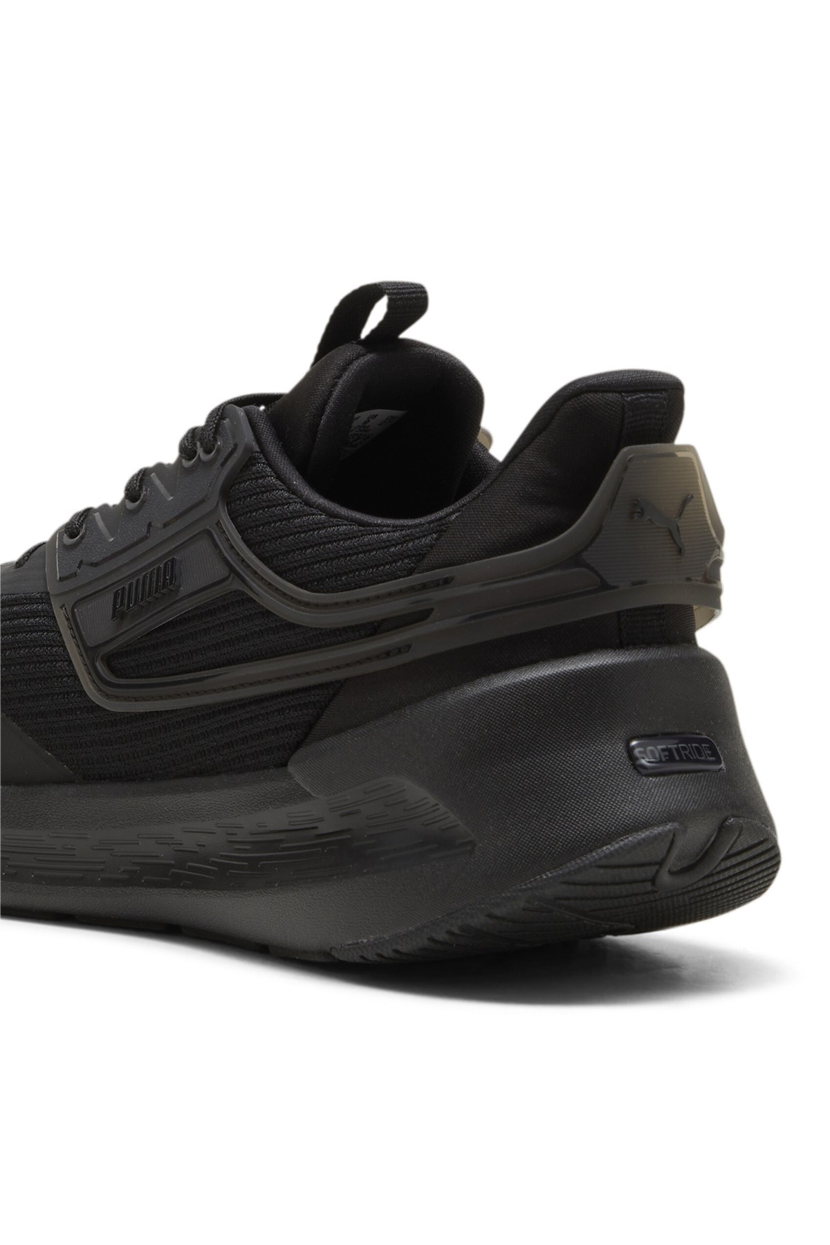 Puma Softride Symmetry Unisex Spor Ayakkabı 37958202 Siyah
