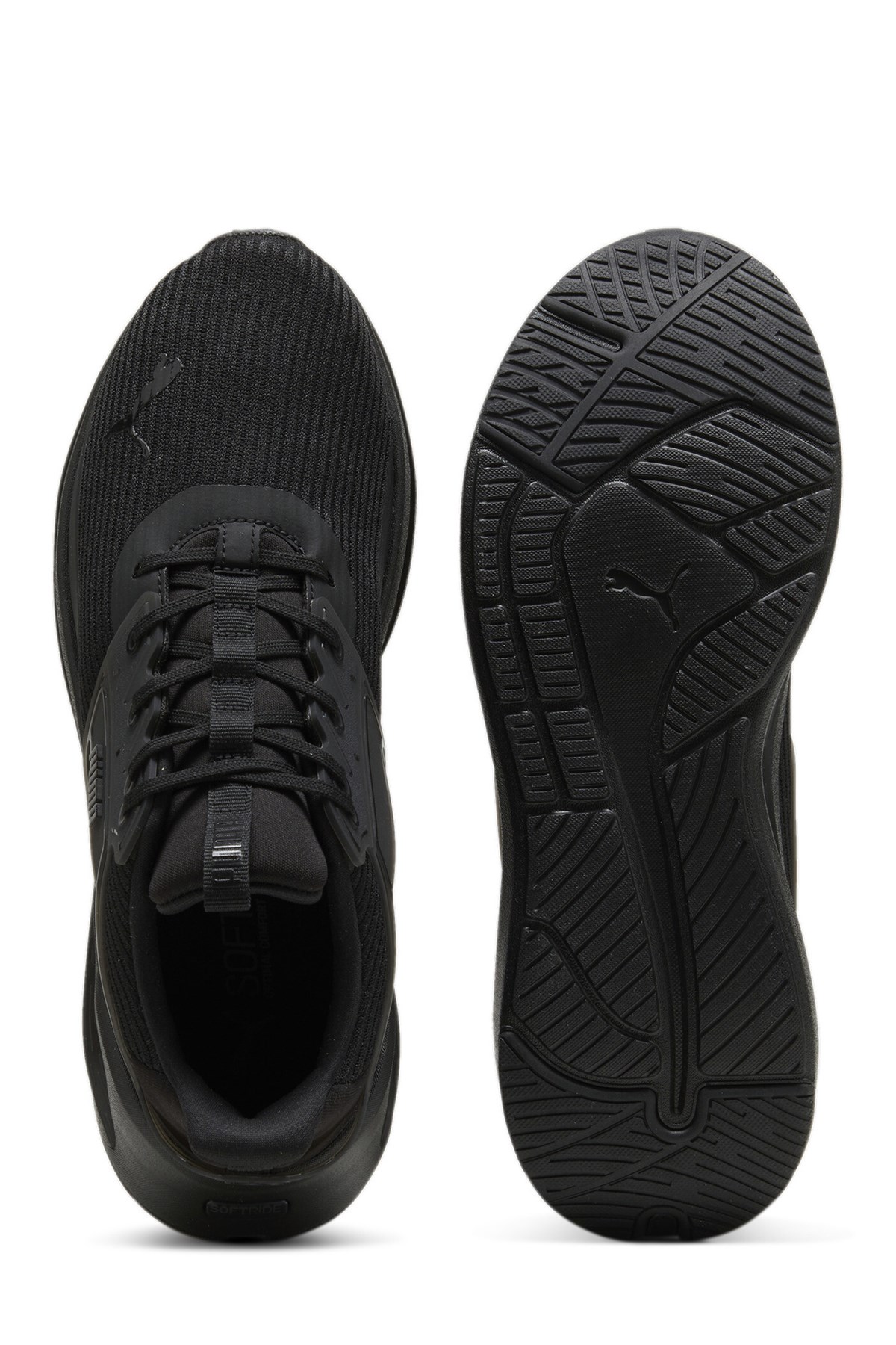 Puma Softride Symmetry Unisex Spor Ayakkabı 37958202 Siyah