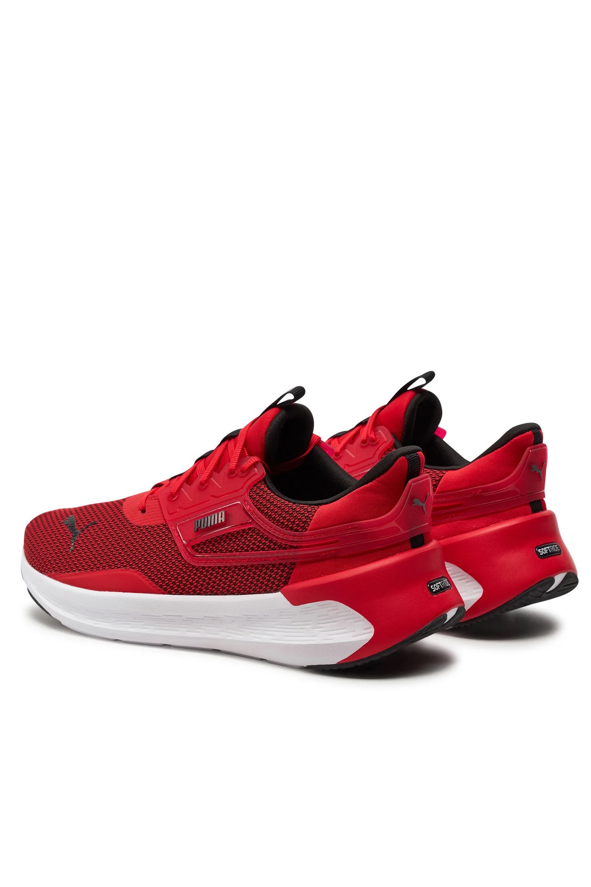 Puma Softride Symmetry Unisex Spor Ayakkabı 37958203 Kırmızı