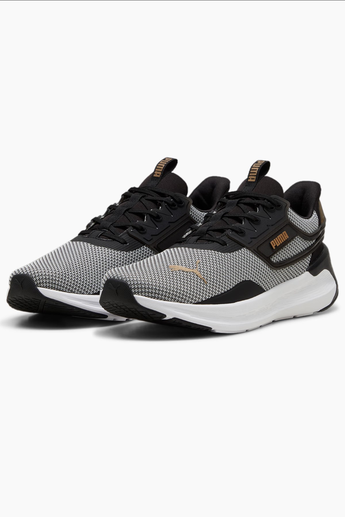 Puma Softride Symmetry Erkek Spor Ayakkabı 37958205 Siyah